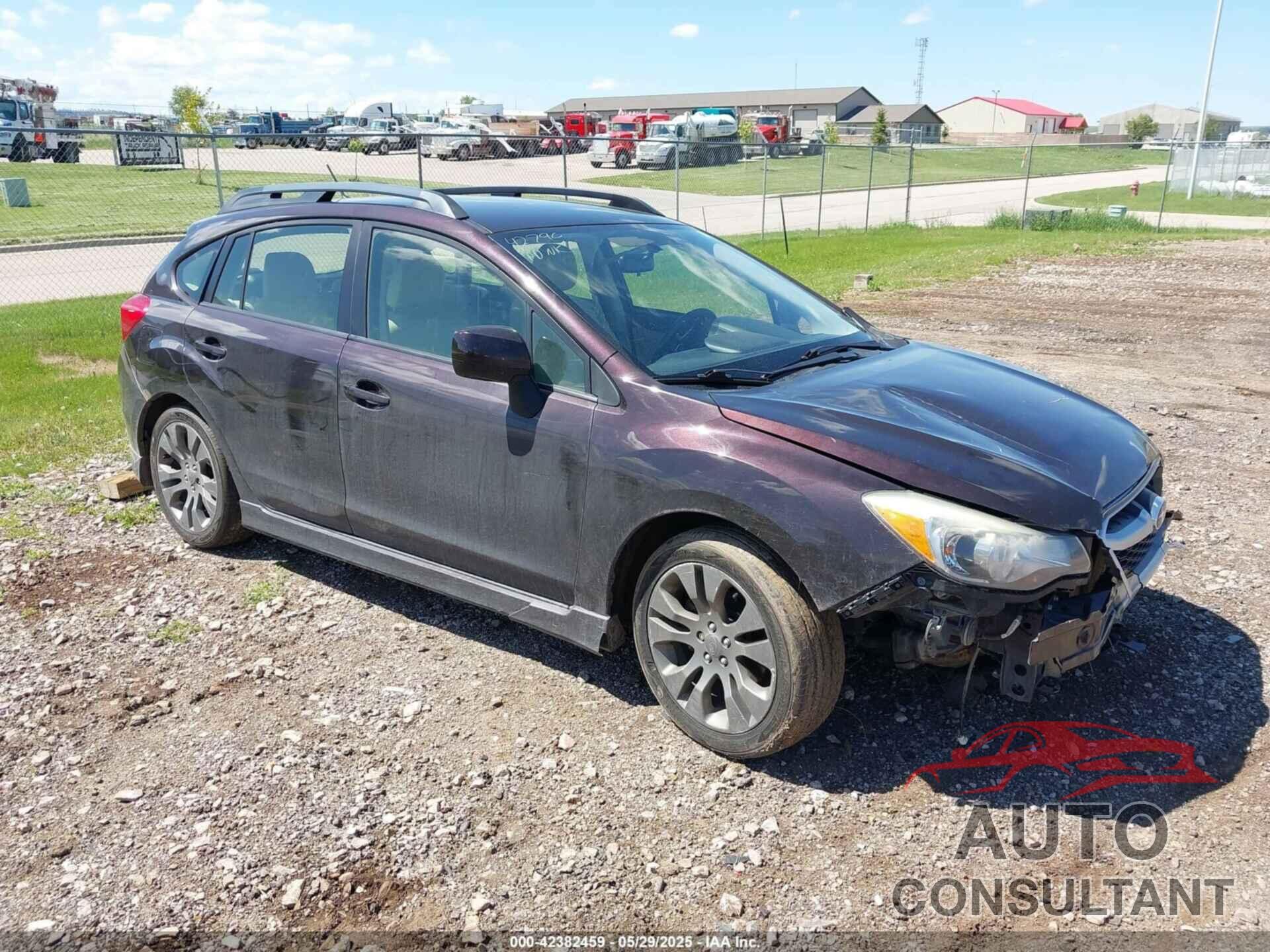 SUBARU IMPREZA 2013 - JF1GPAL61D2863759