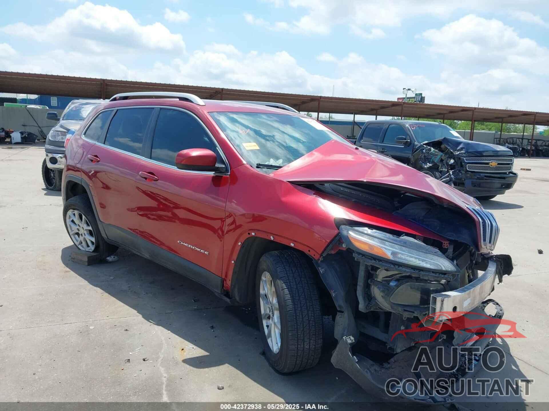 JEEP CHEROKEE 2017 - 1C4PJLCB4HW574359