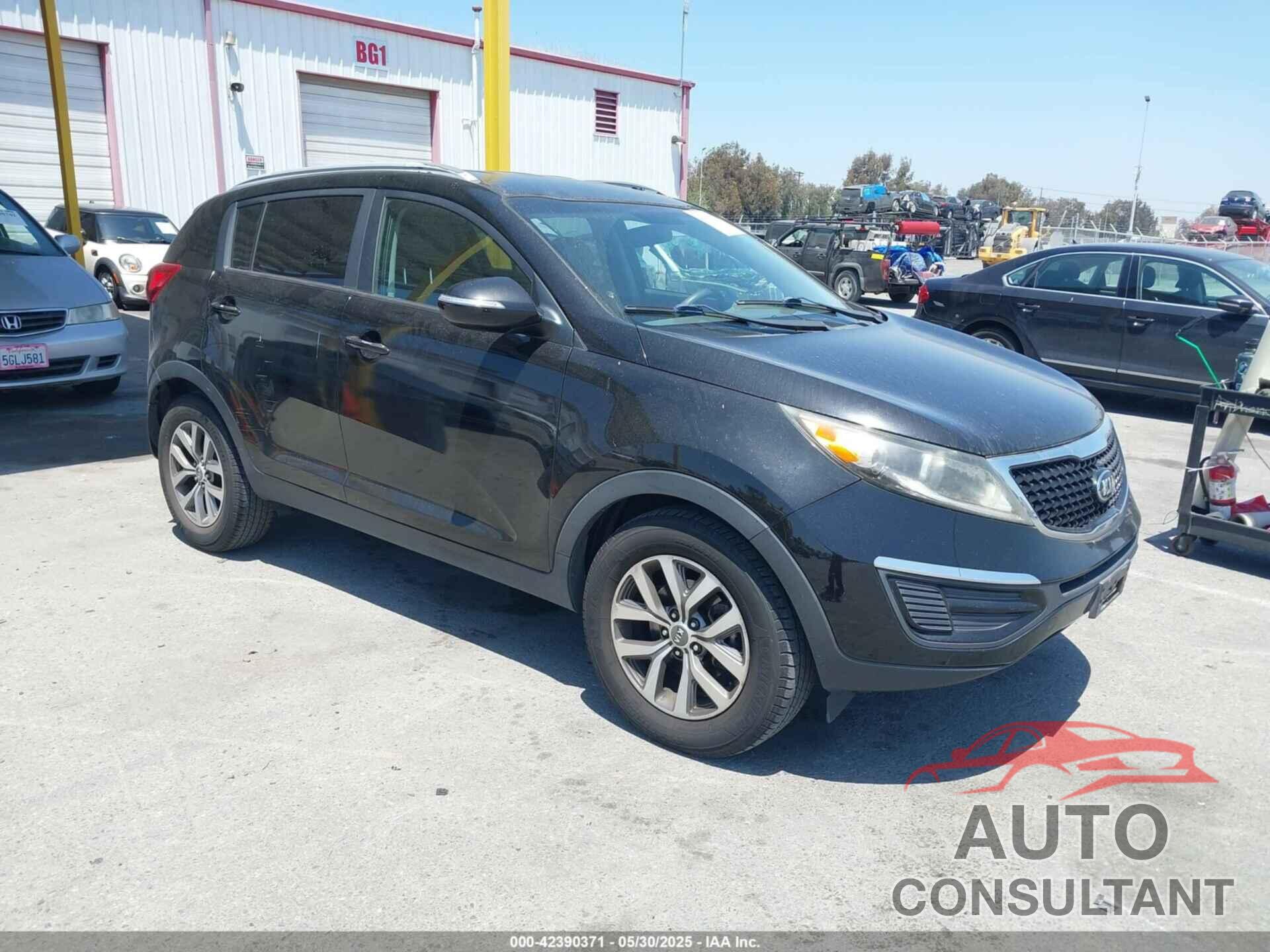 KIA SPORTAGE 2014 - KNDPB3AC6E7613676