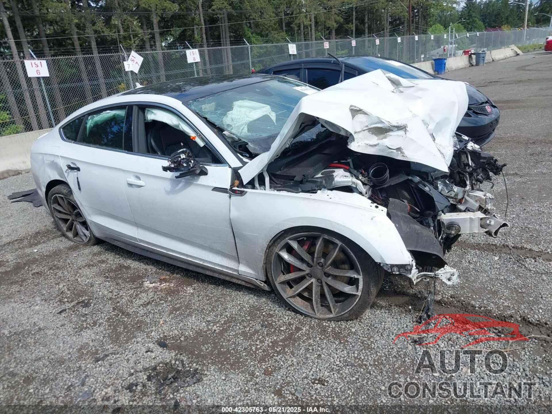 AUDI S5 2019 - WAUC4CF59KA026631