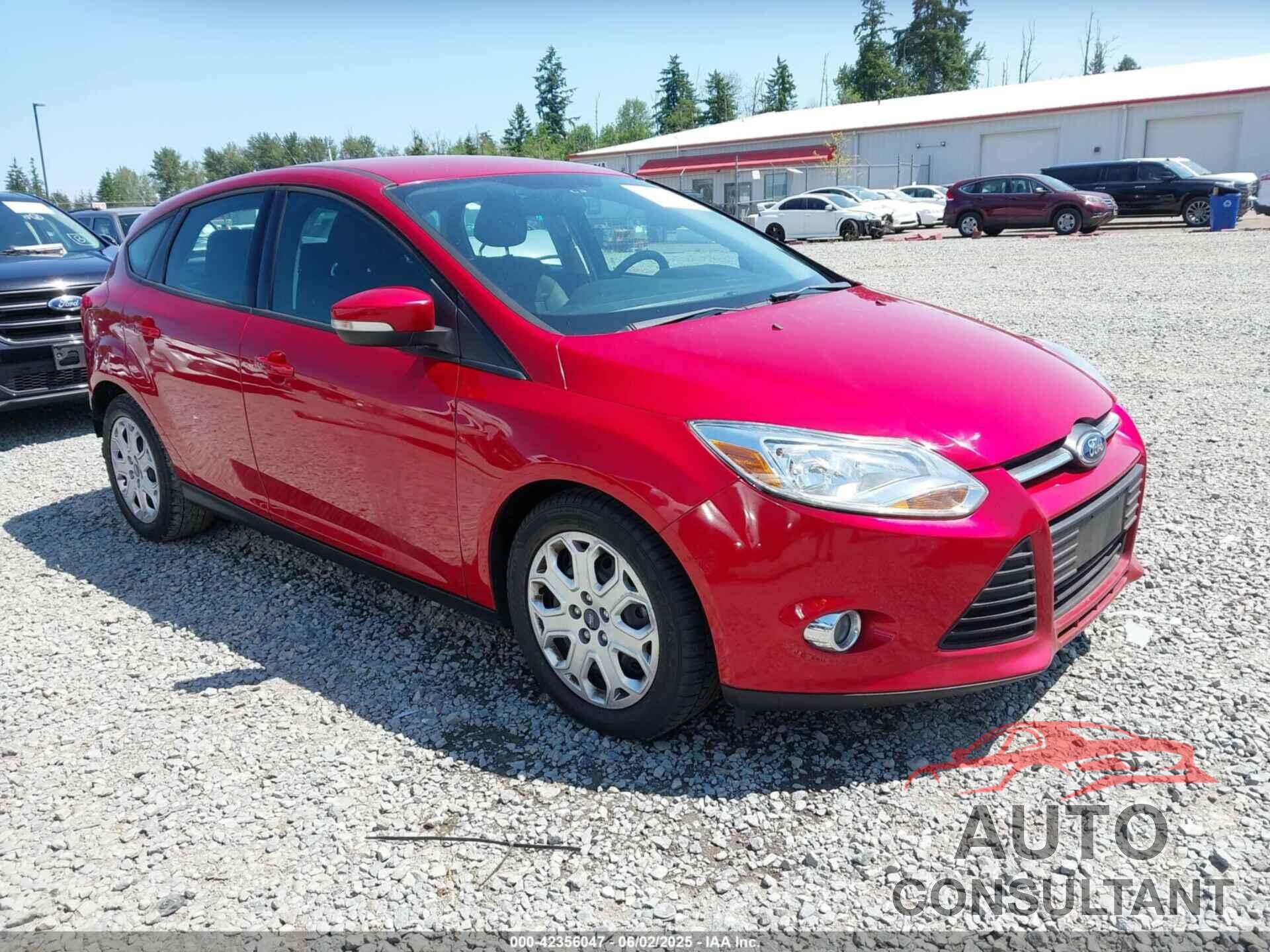 FORD FOCUS 2012 - 1FAHP3K2XCL356656