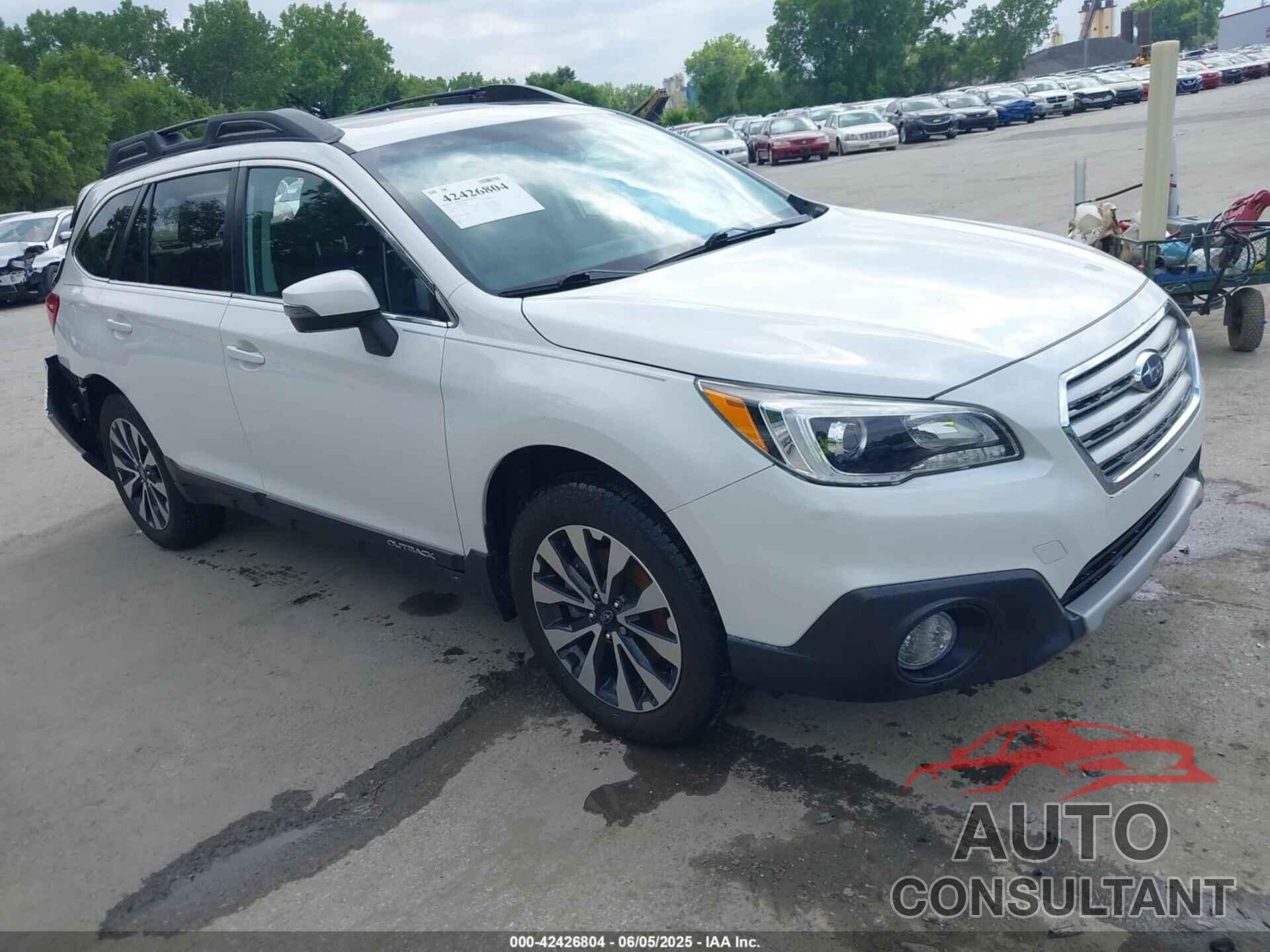 SUBARU OUTBACK 2017 - 4S4BSANC8H3286276
