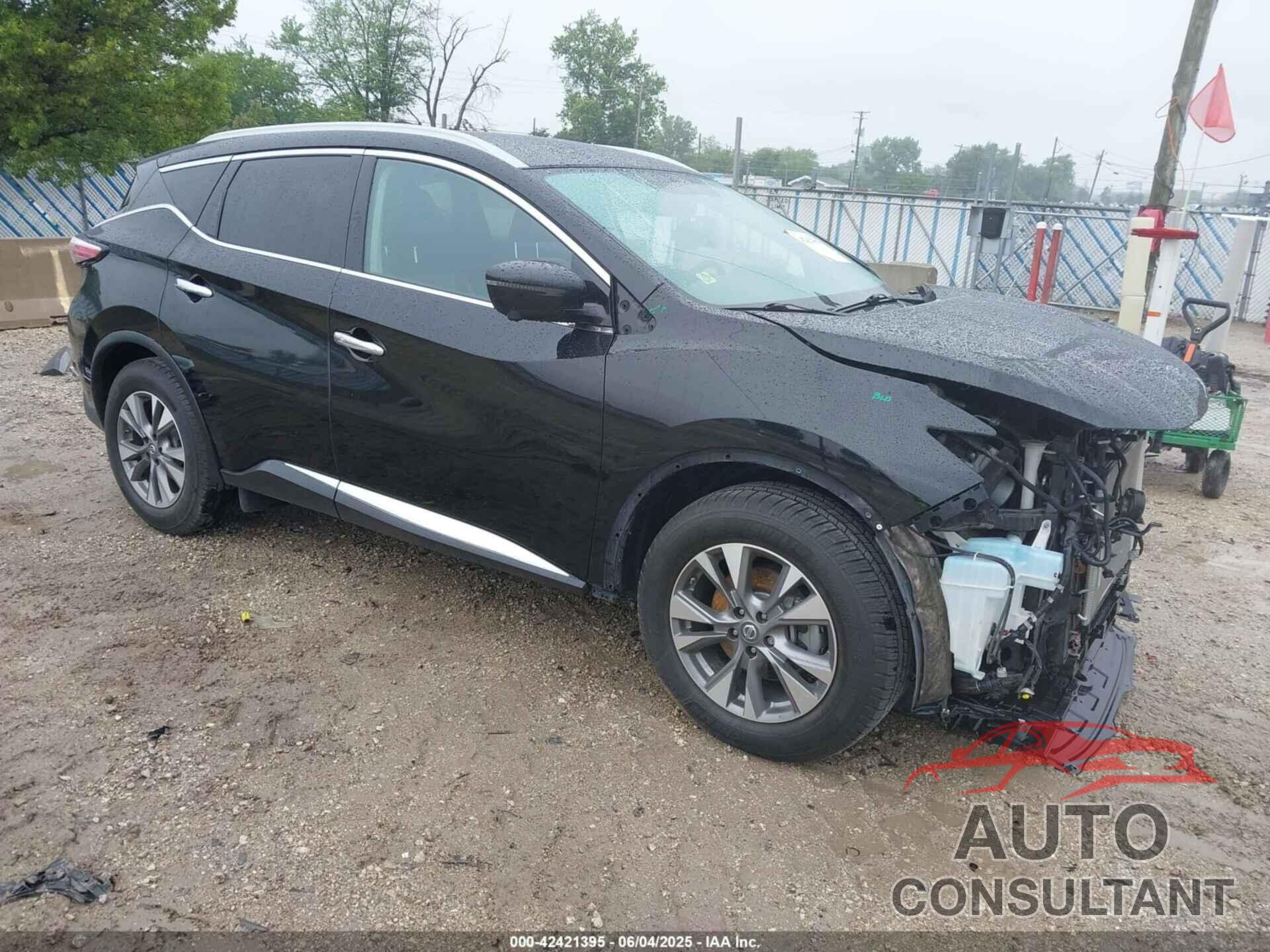 NISSAN MURANO 2018 - 5N1AZ2MHXJN196244