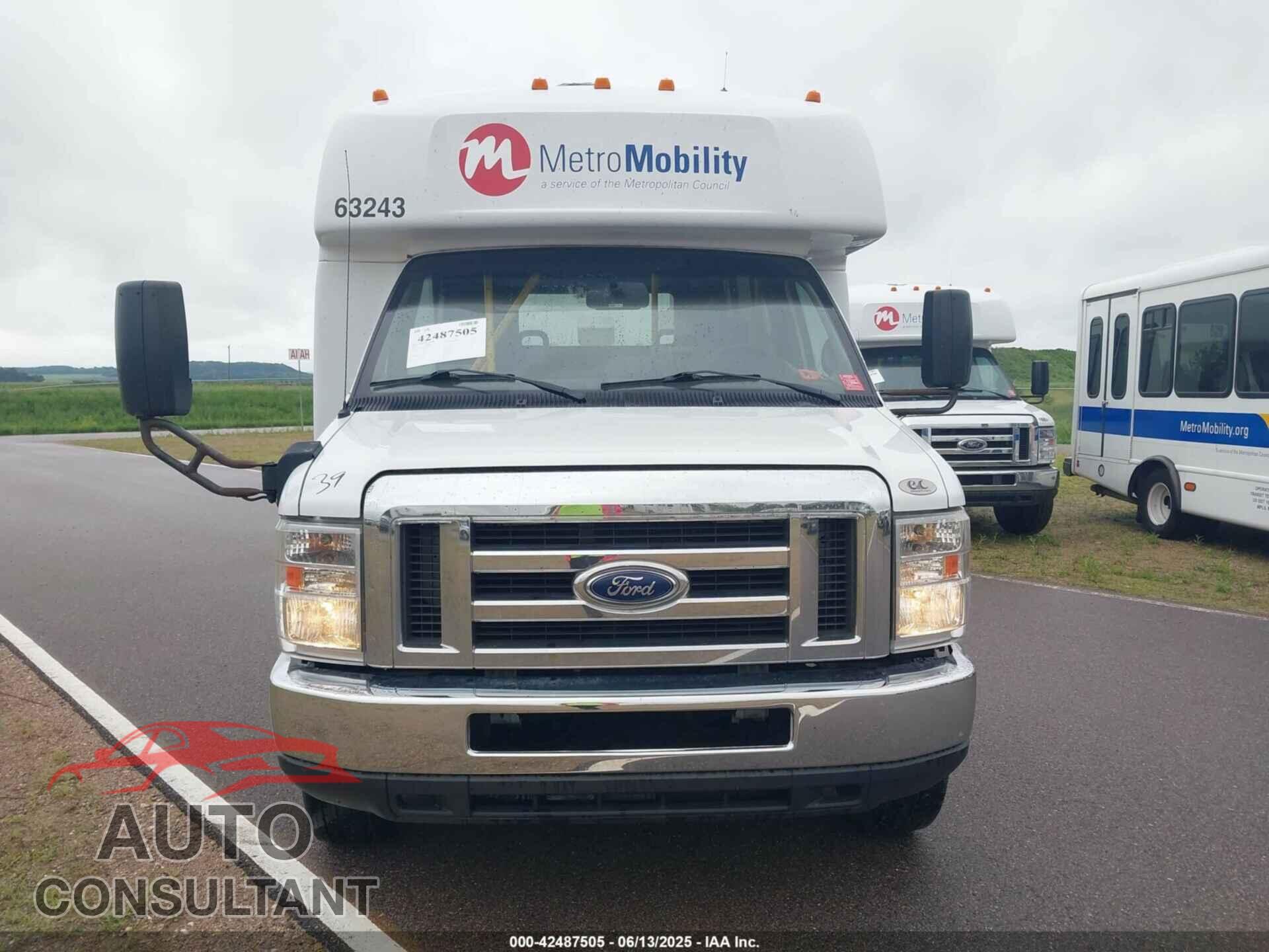 FORD E-450 CUTAWAY 2019 - 1FDFE4FS3KDC56152
