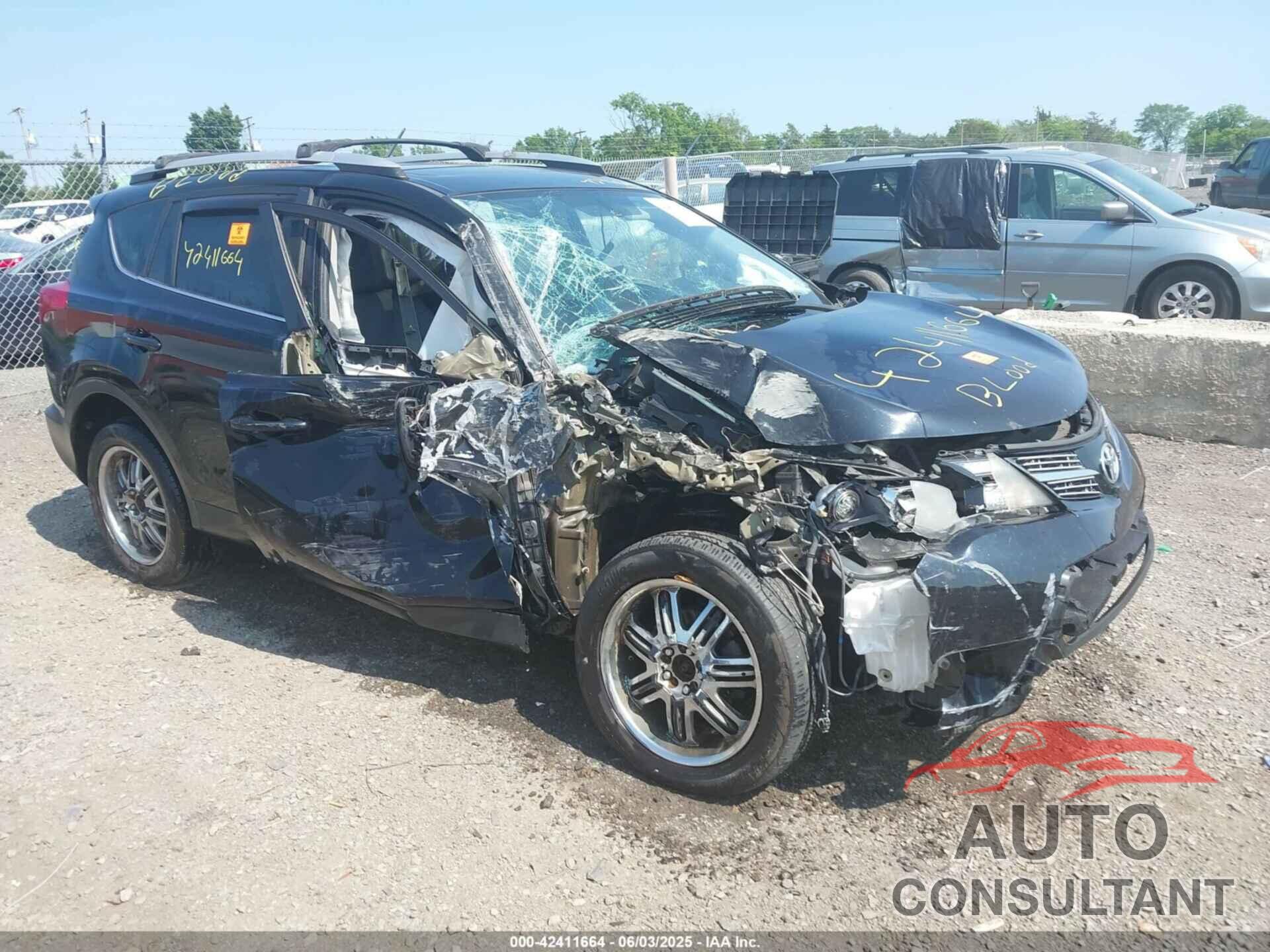 TOYOTA RAV4 2014 - 2T3DFREV9EW210978