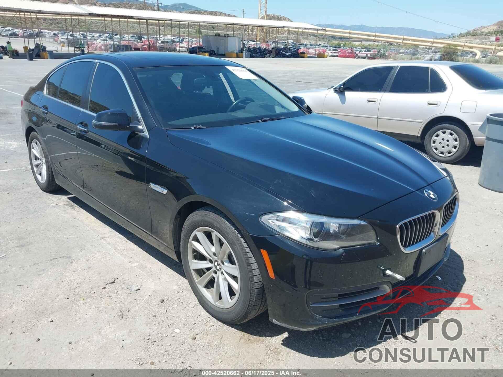 BMW 528I 2014 - WBA5A5C5XED505337
