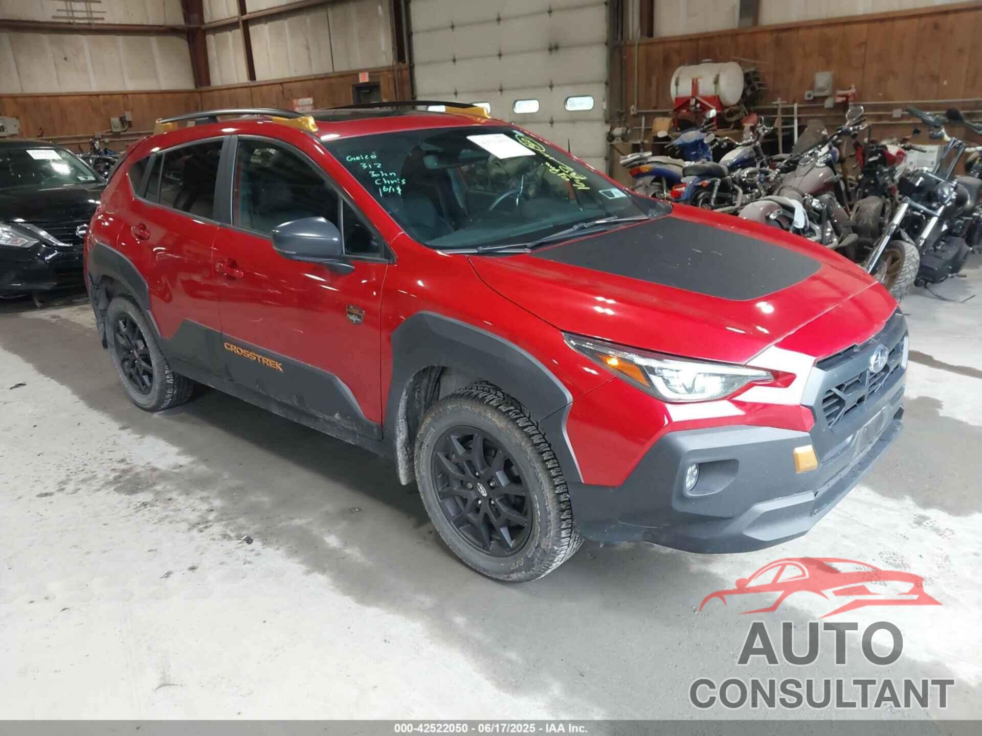 SUBARU CROSSTREK 2024 - 4S4GUHU61R3736386