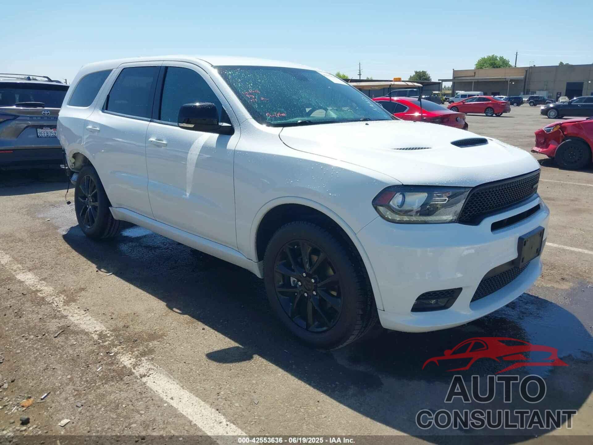 DODGE DURANGO 2018 - 1C4RDJDG7JC462113