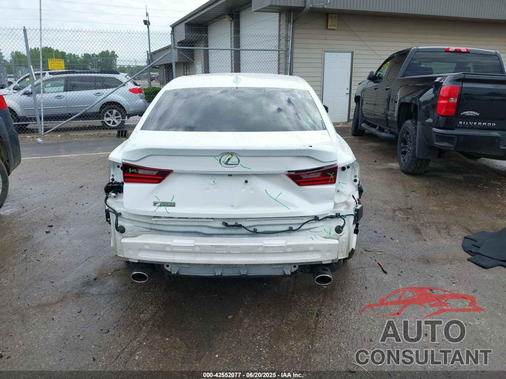 LEXUS IS 300 2016 - JTHCM1D26G5002396