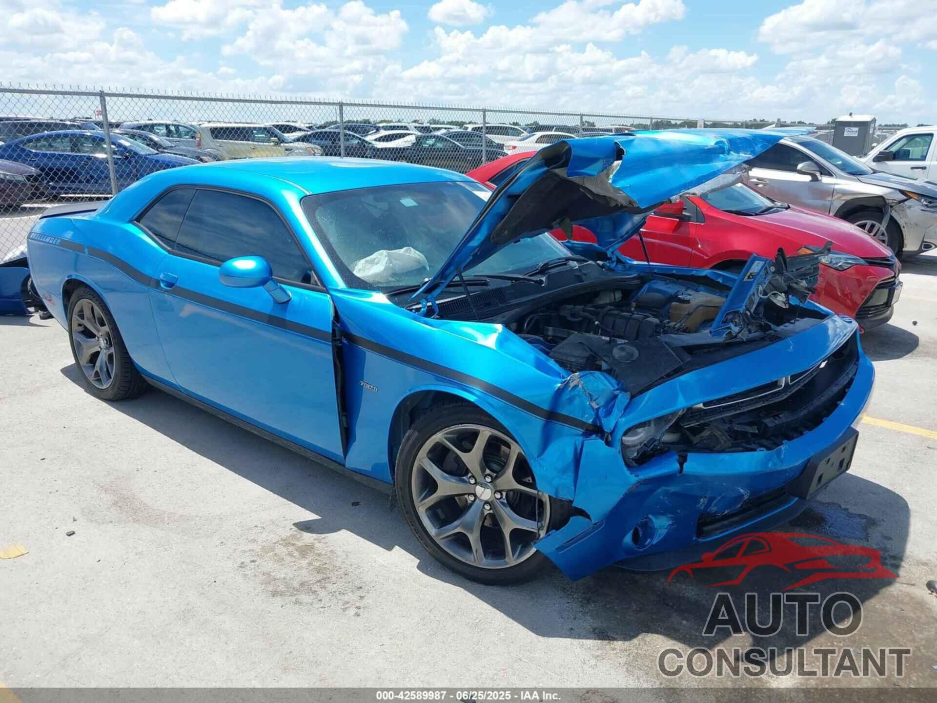 DODGE CHALLENGER 2015 - 2C3CDZAT4FH788238