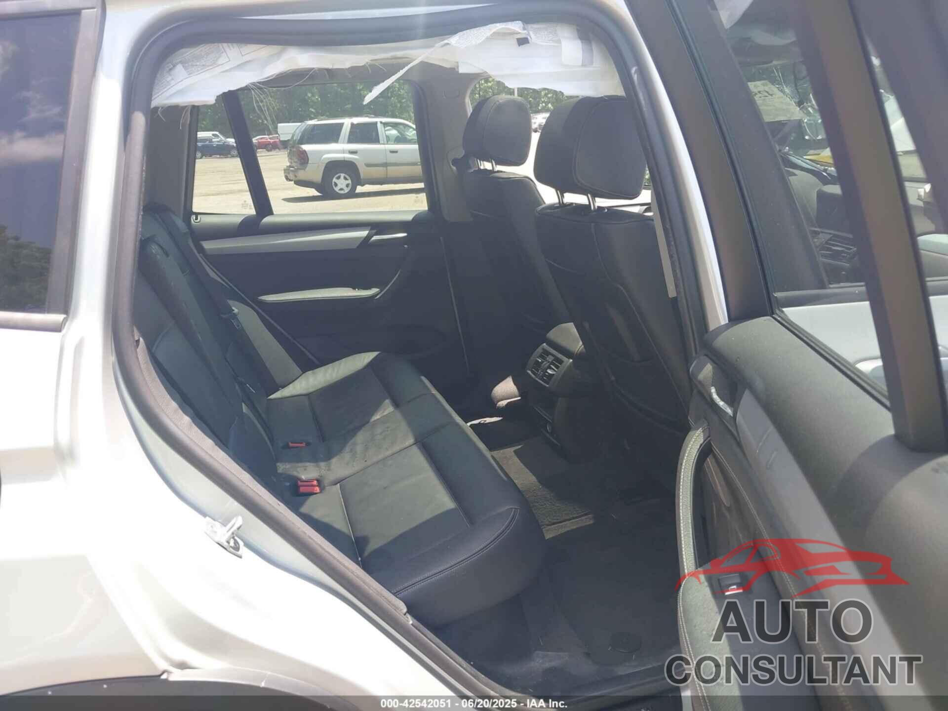 BMW X3 2015 - 5UXWX9C57F0D54934