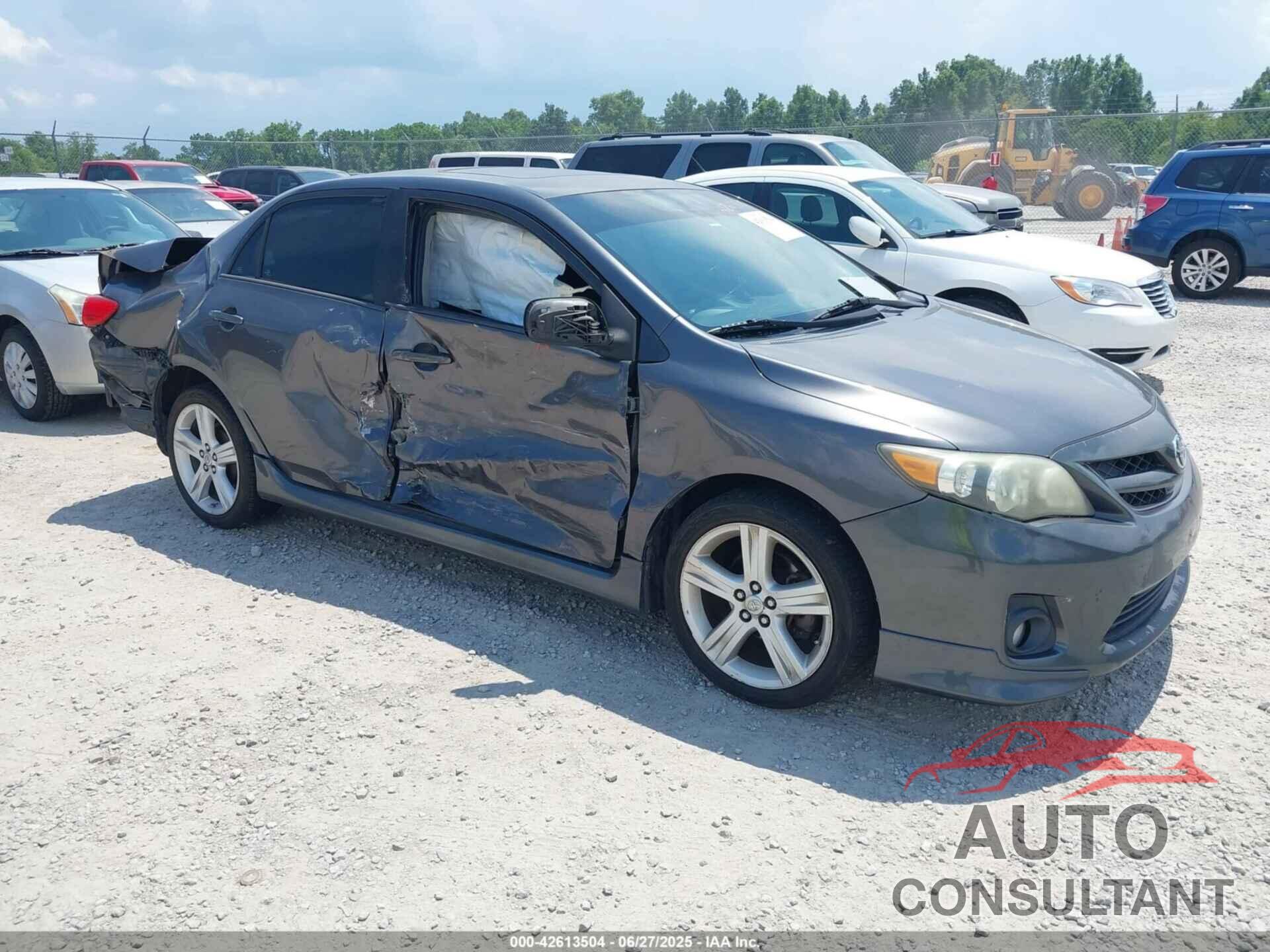 TOYOTA COROLLA 2013 - 5YFBU4EE9DP152119