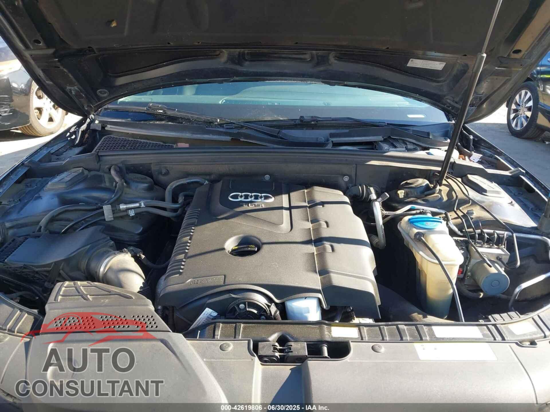 AUDI A5 2014 - WAULFAFR7EA004830