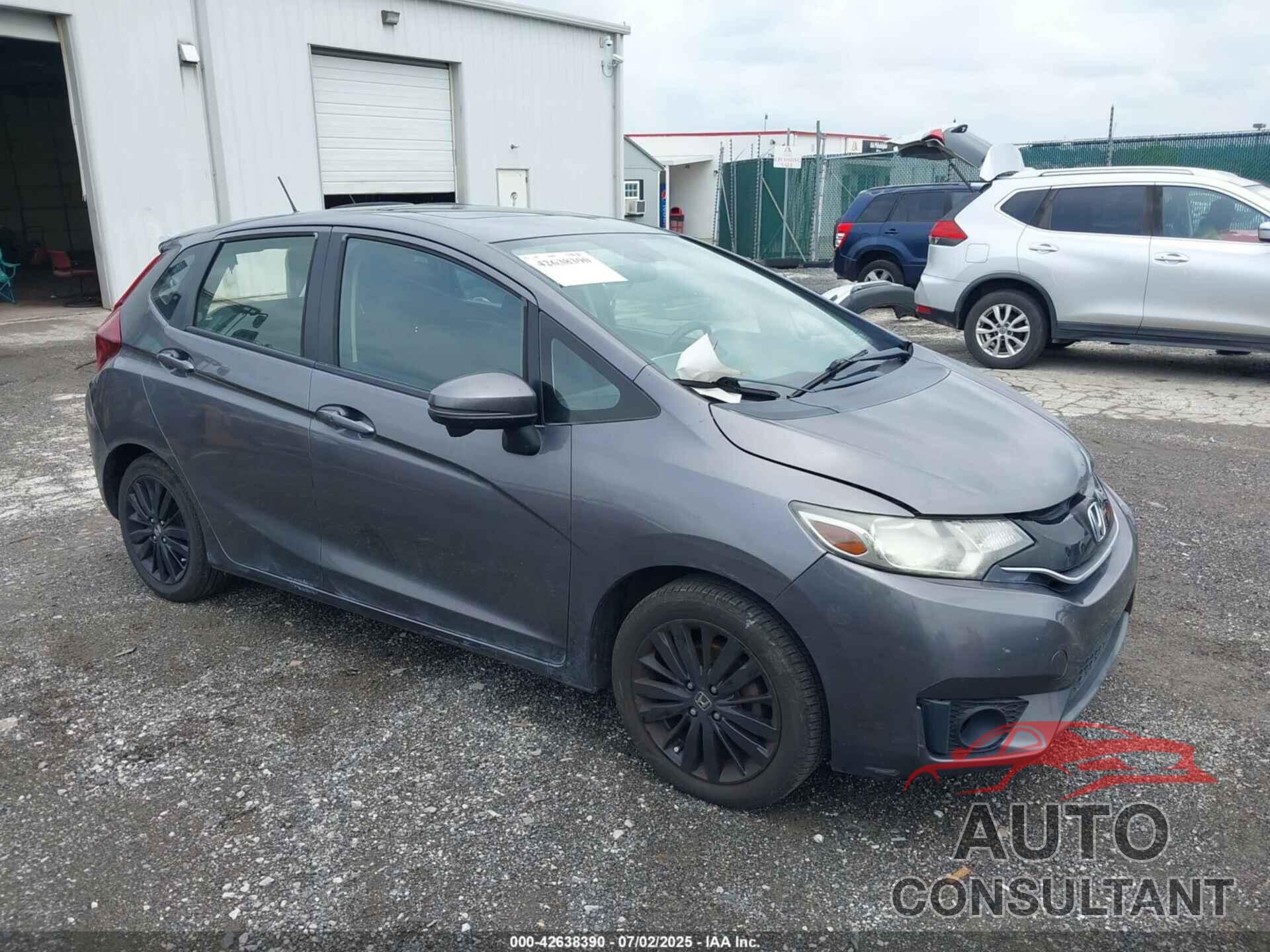 HONDA FIT 2016 - JHMGK5H72GX041298