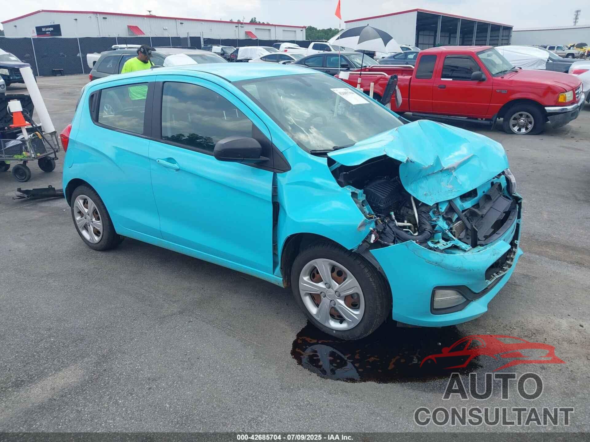 CHEVROLET SPARK 2021 - KL8CB6SA3MC741935