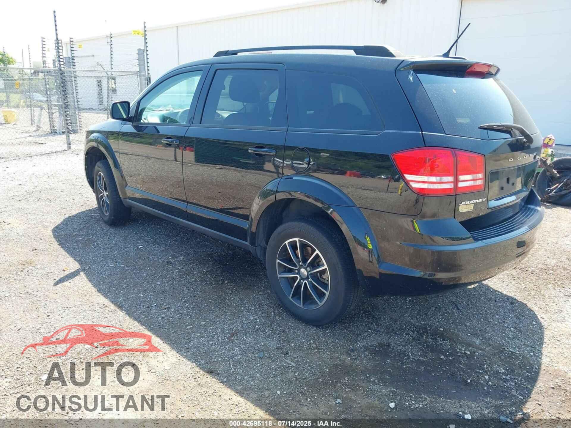 DODGE JOURNEY 2017 - 3C4PDCAB8HT602440