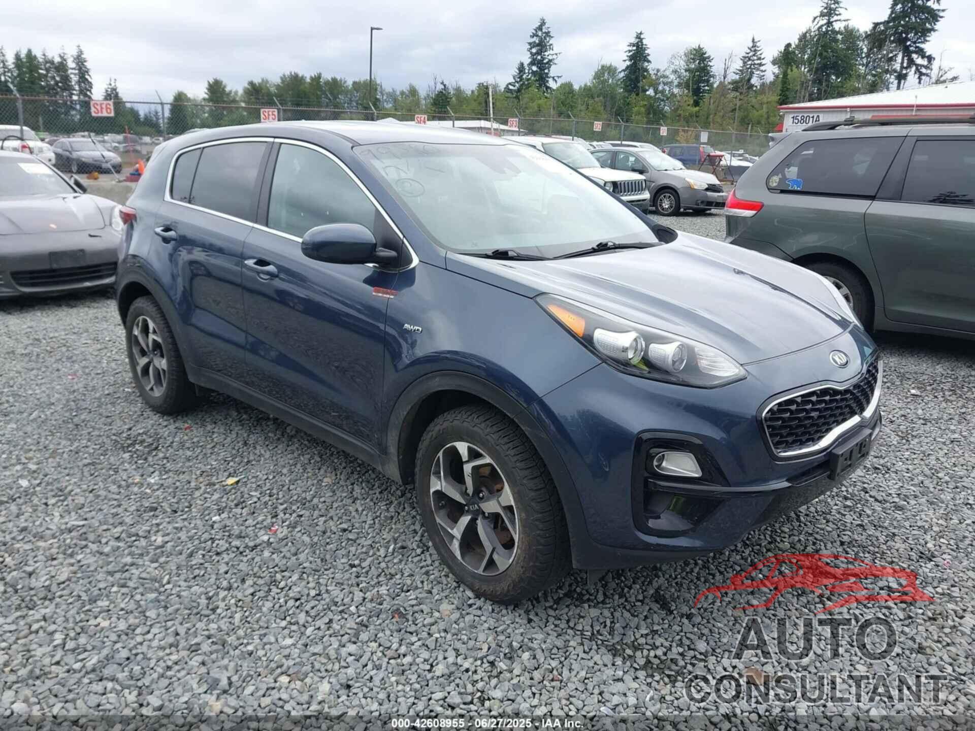 KIA SPORTAGE 2020 - KNDPMCAC6L7726499