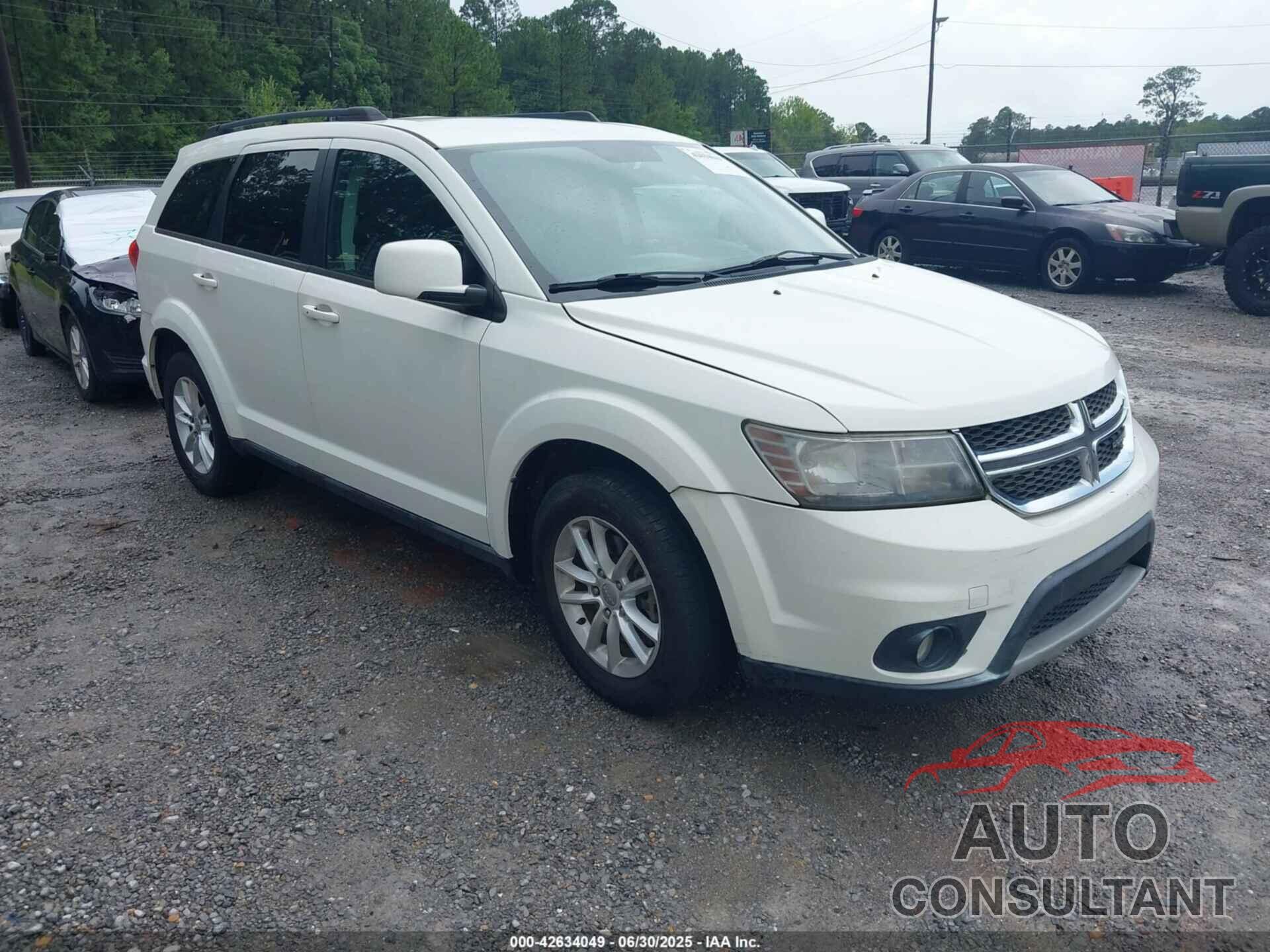 DODGE JOURNEY 2015 - 3C4PDCBG3FT561089