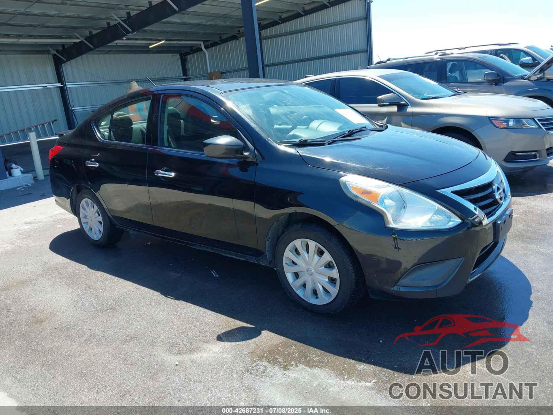 NISSAN VERSA 2016 - 3N1CN7AP1GL830814