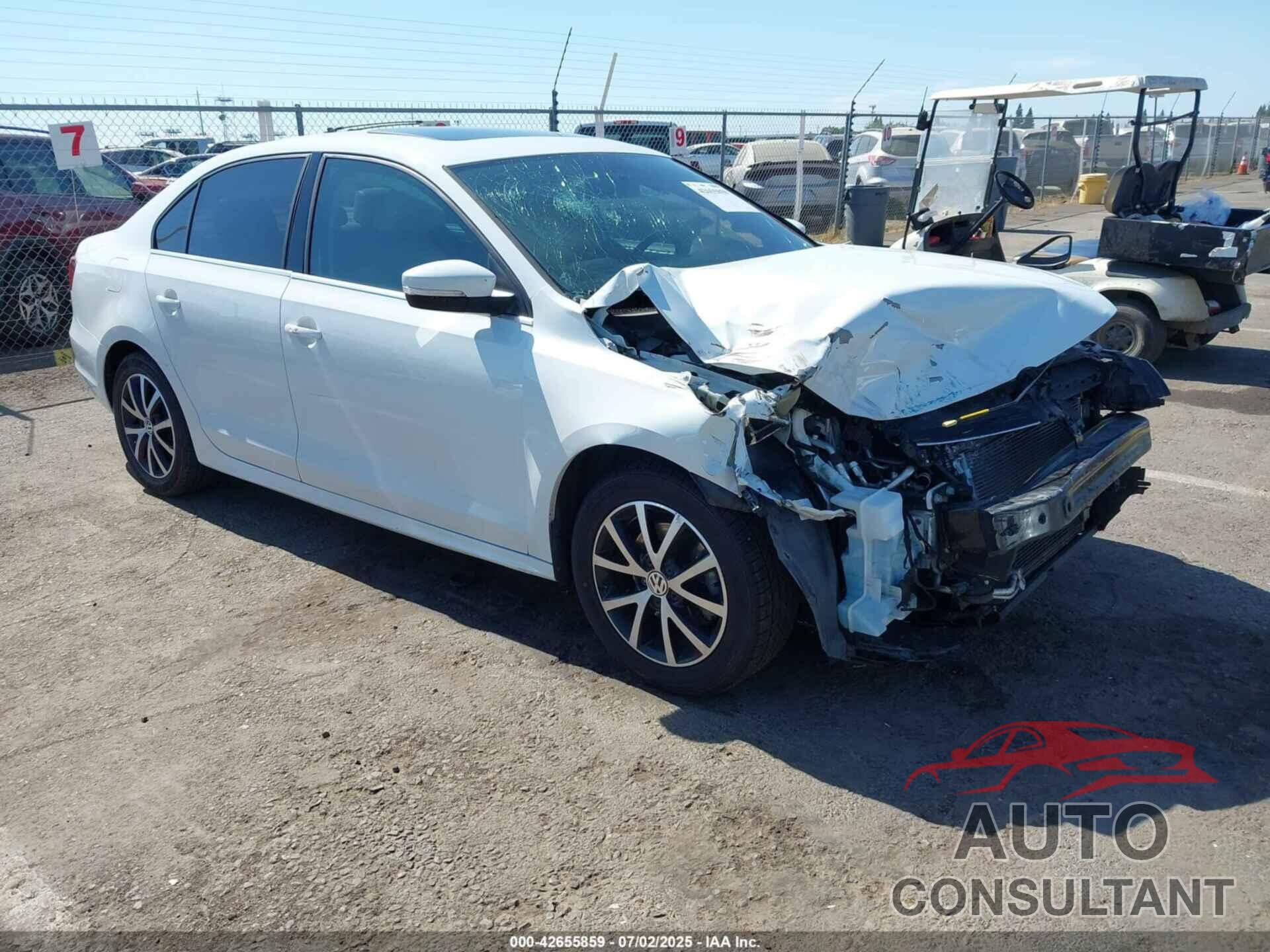 VOLKSWAGEN JETTA 2017 - 3VWDB7AJ7HM209222