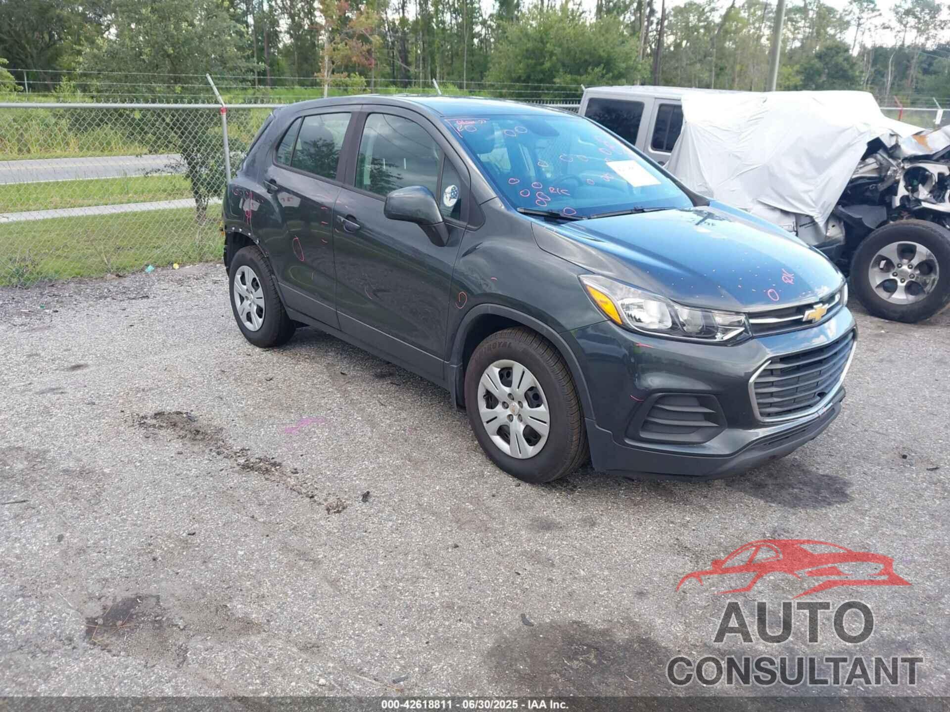CHEVROLET TRAX 2019 - 3GNCJKSB7KL164055