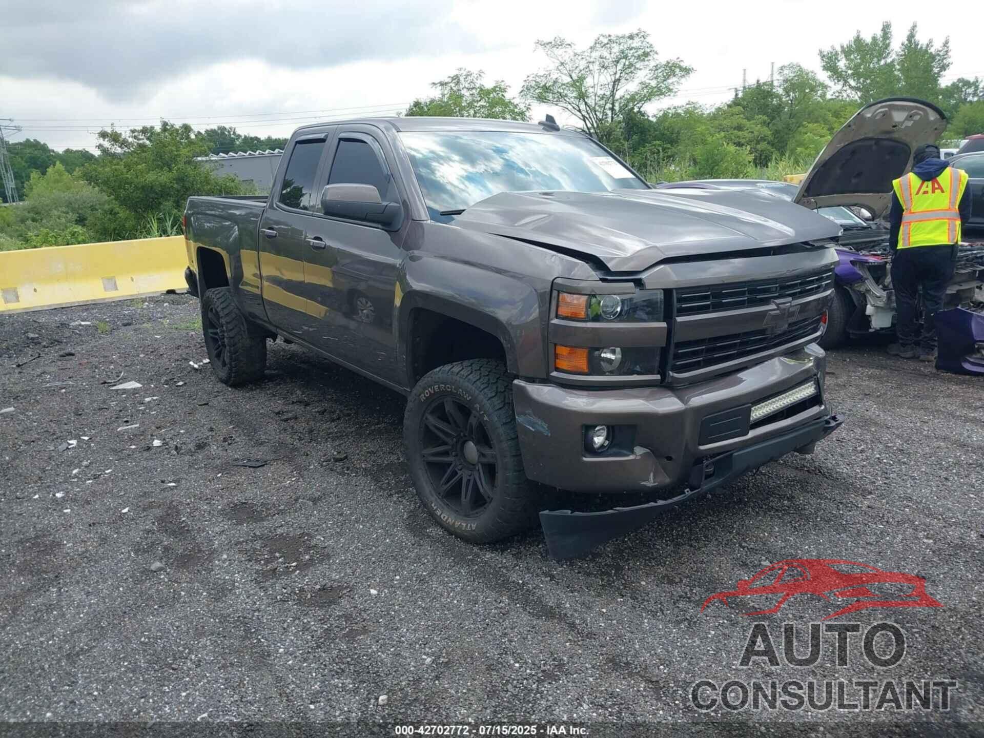 CHEVROLET SILVERADO 2500HD 2016 - 1GC2KVEG4GZ284437