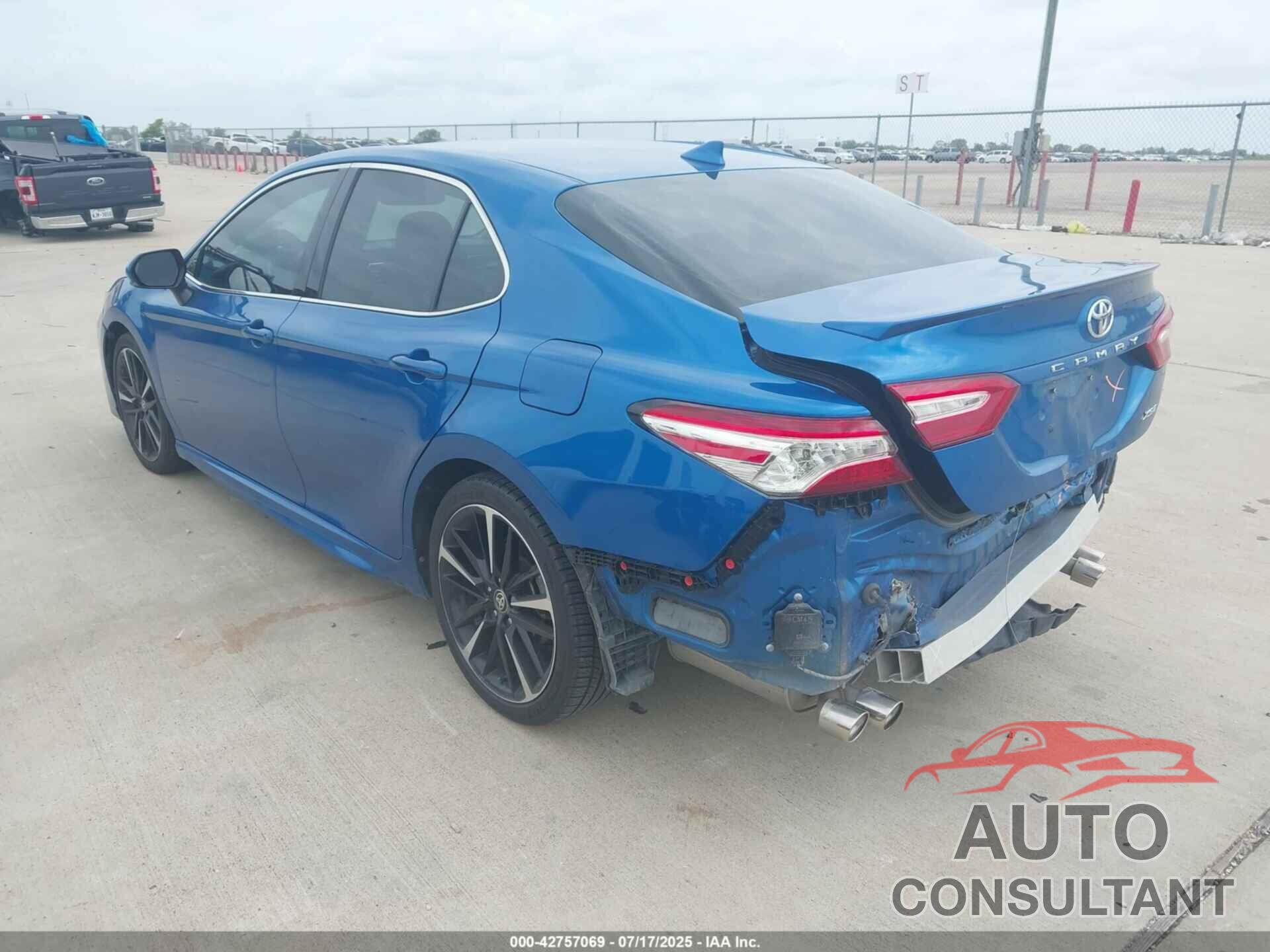 TOYOTA CAMRY 2020 - 4T1K61AK9LU391087