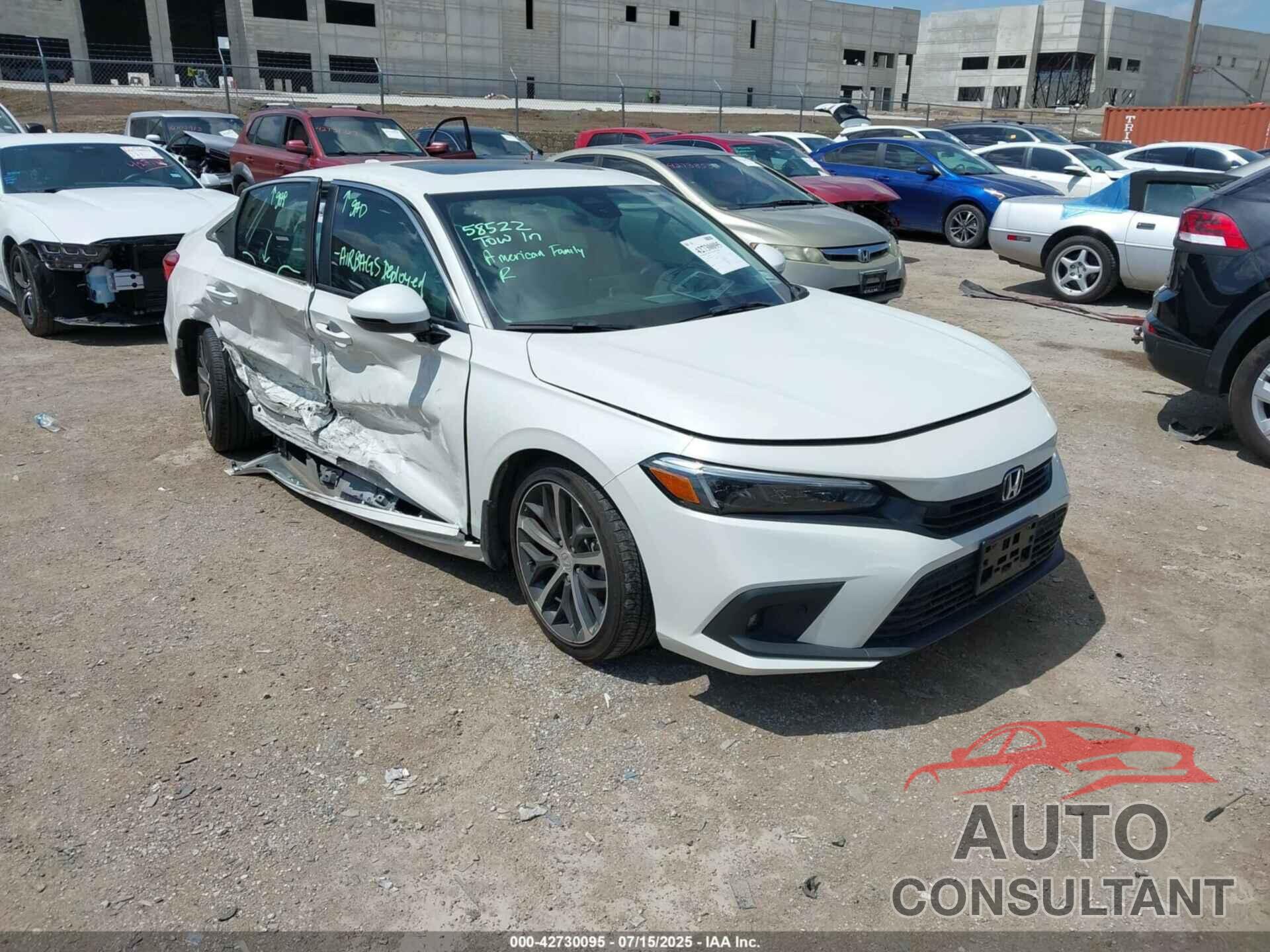 HONDA CIVIC 2024 - 2HGFE1F95RH332422