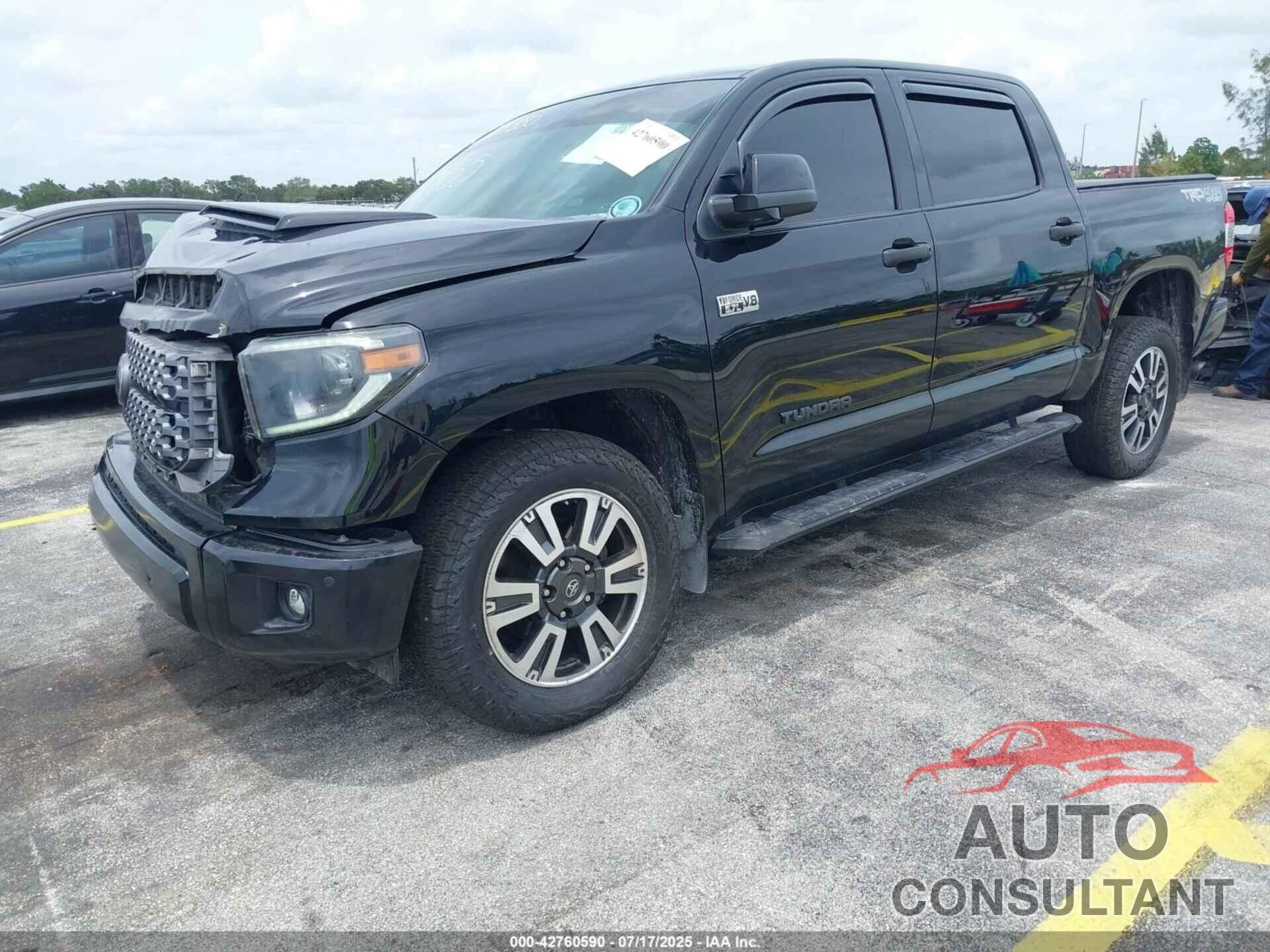 TOYOTA TUNDRA 2020 - 5TFDY5F14LX919955