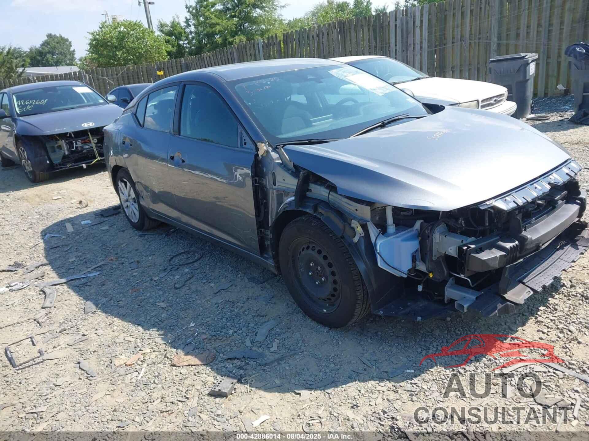 NISSAN SENTRA 2024 - 3N1AB8BVXRY237445