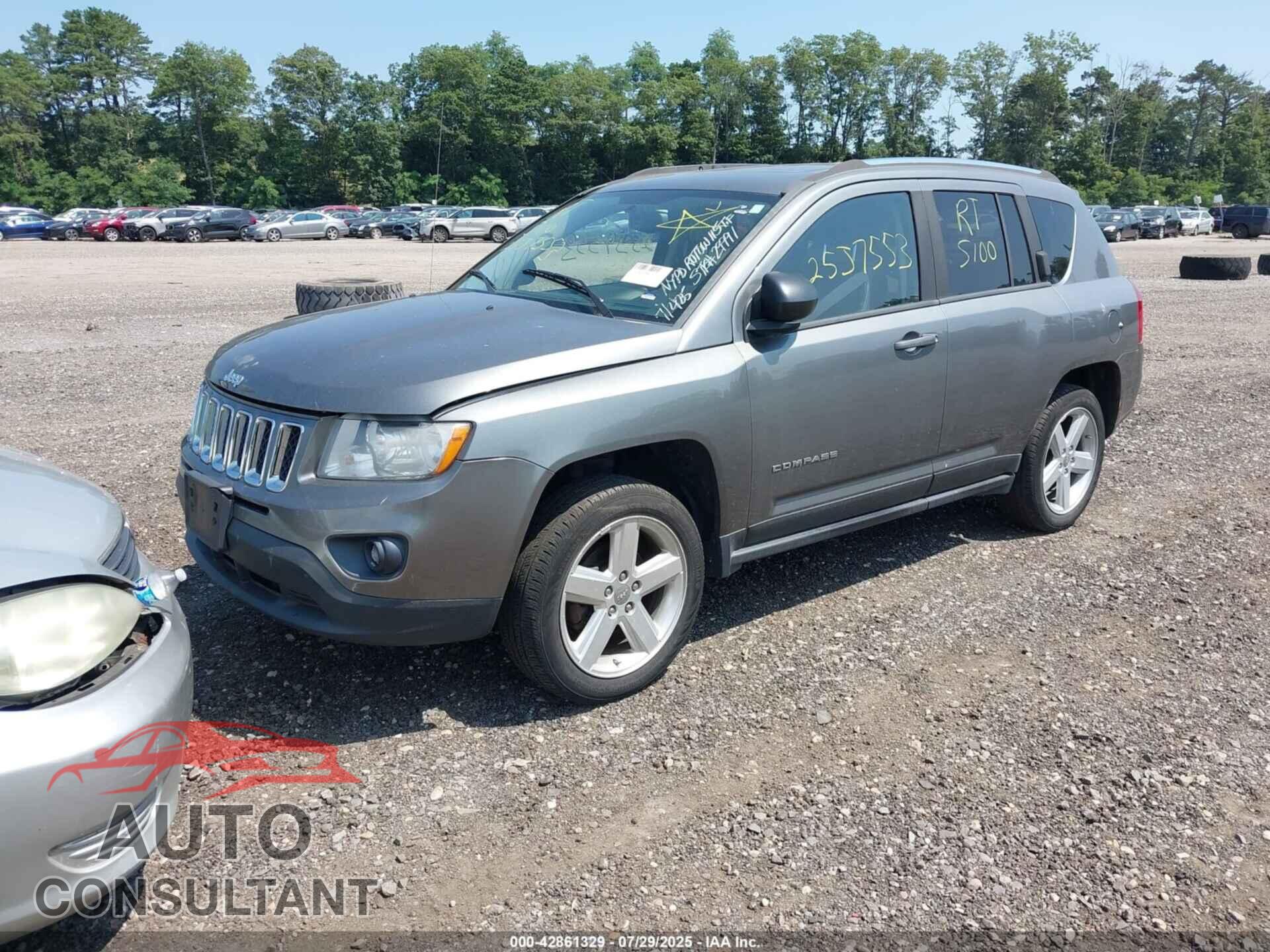 JEEP COMPASS 2012 - 1C4NJDCB2CD630820