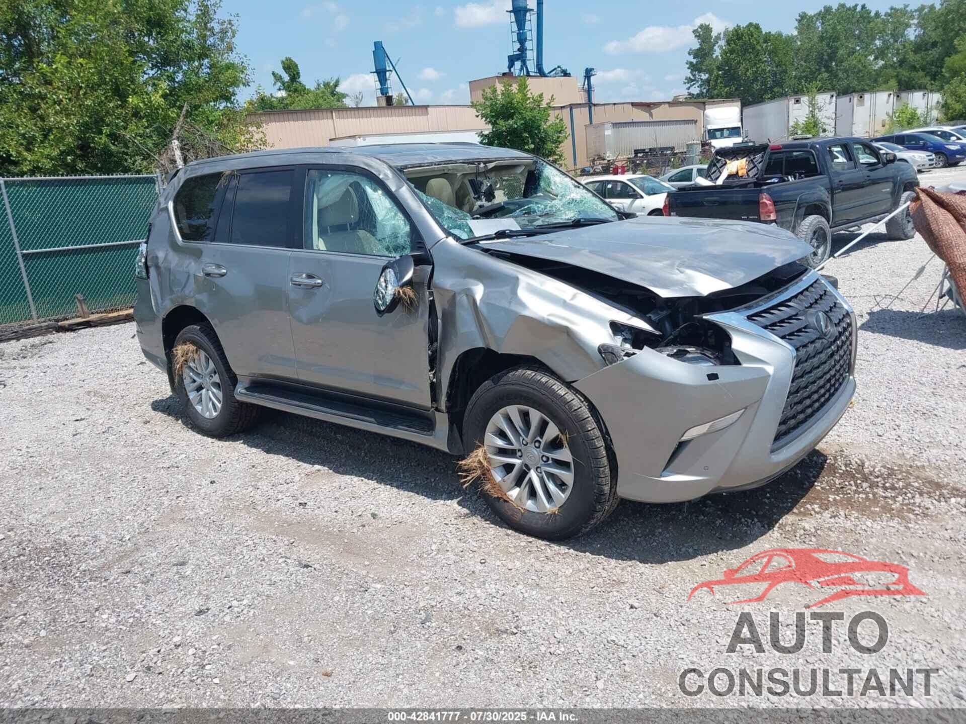 LEXUS GX 460 2021 - JTJAM7BX2M5275192