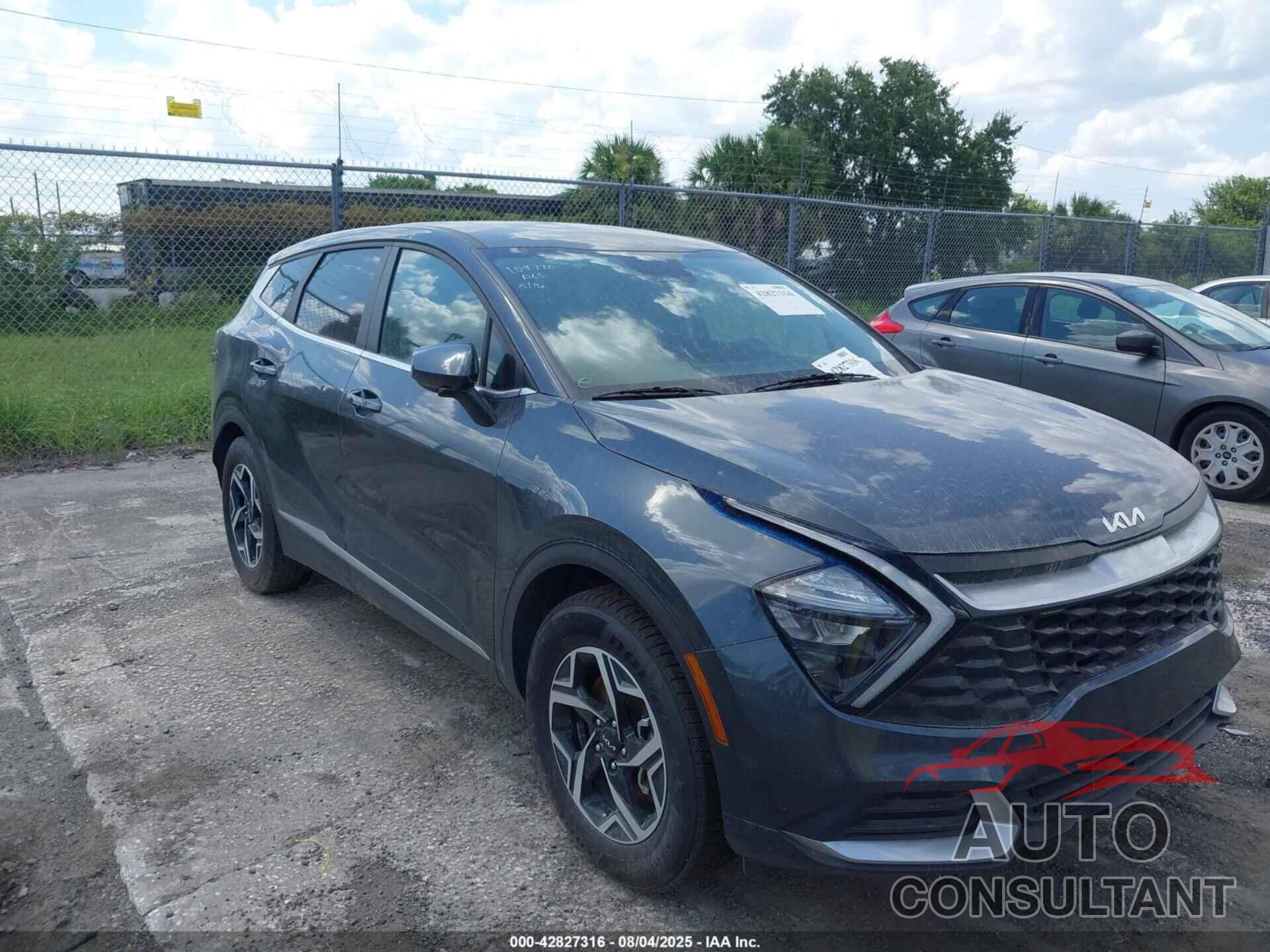 KIA SPORTAGE 2023 - KNDPU3AF8P7109170
