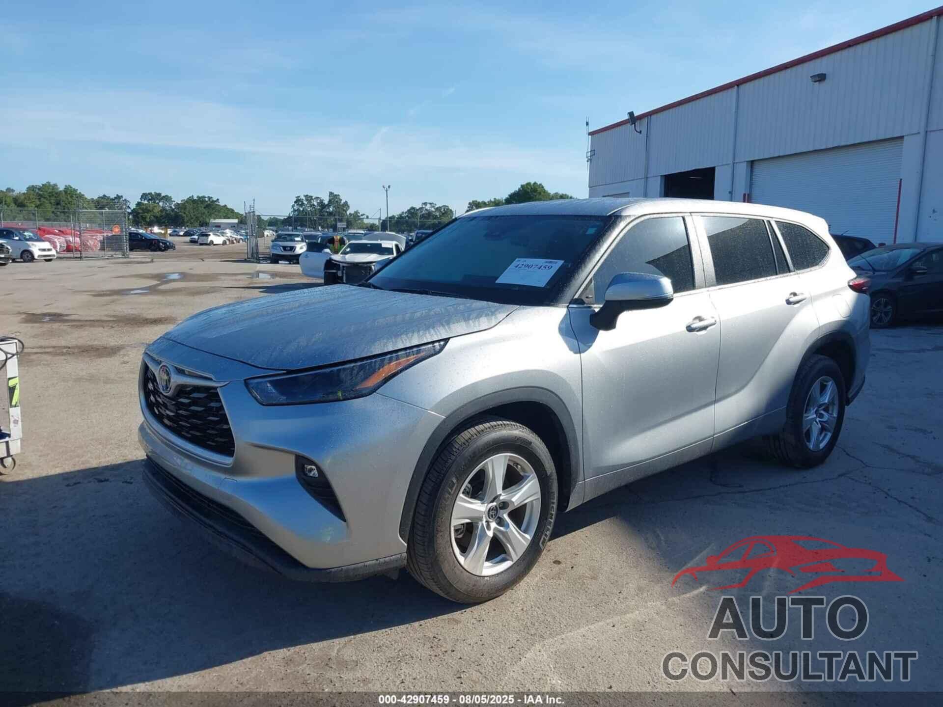TOYOTA HIGHLANDER 2024 - 5TDKDRAH5RS528391