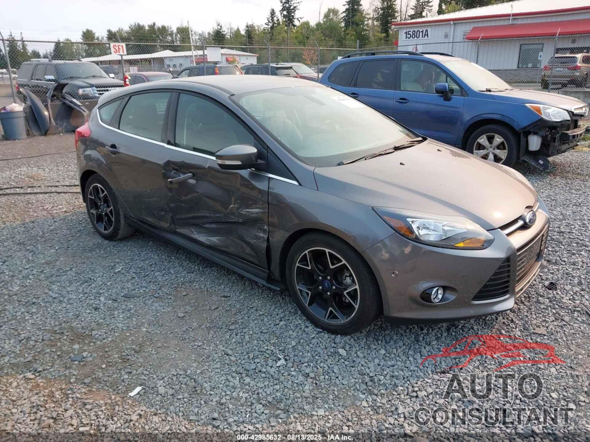FORD FOCUS 2012 - 1FAHP3N28CL210557