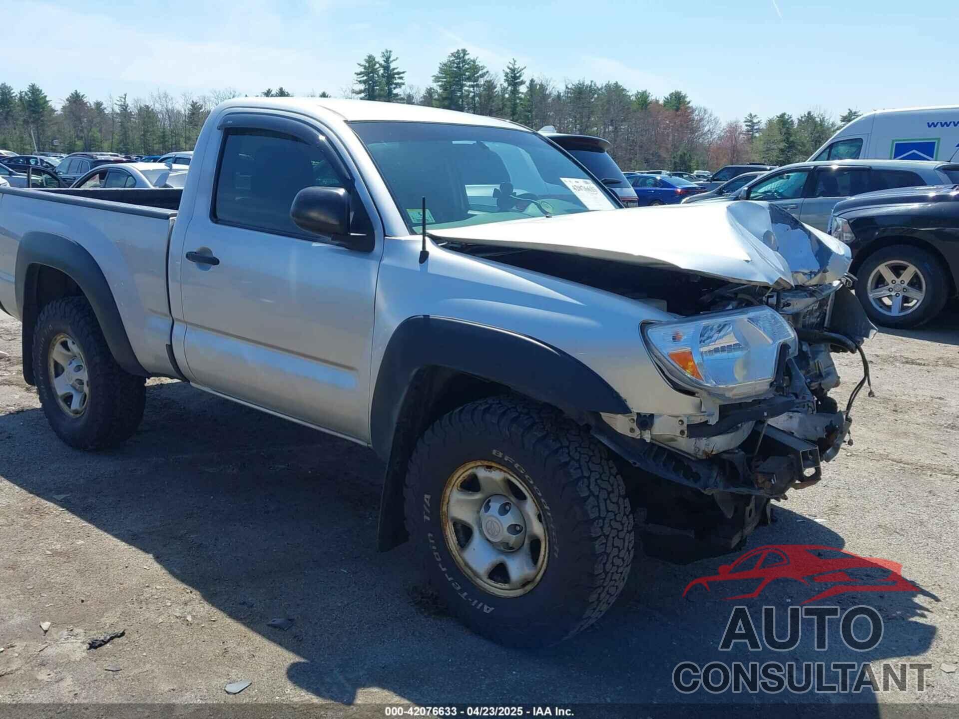 TOYOTA TACOMA 2013 - 5TFPX4EN0DX014659