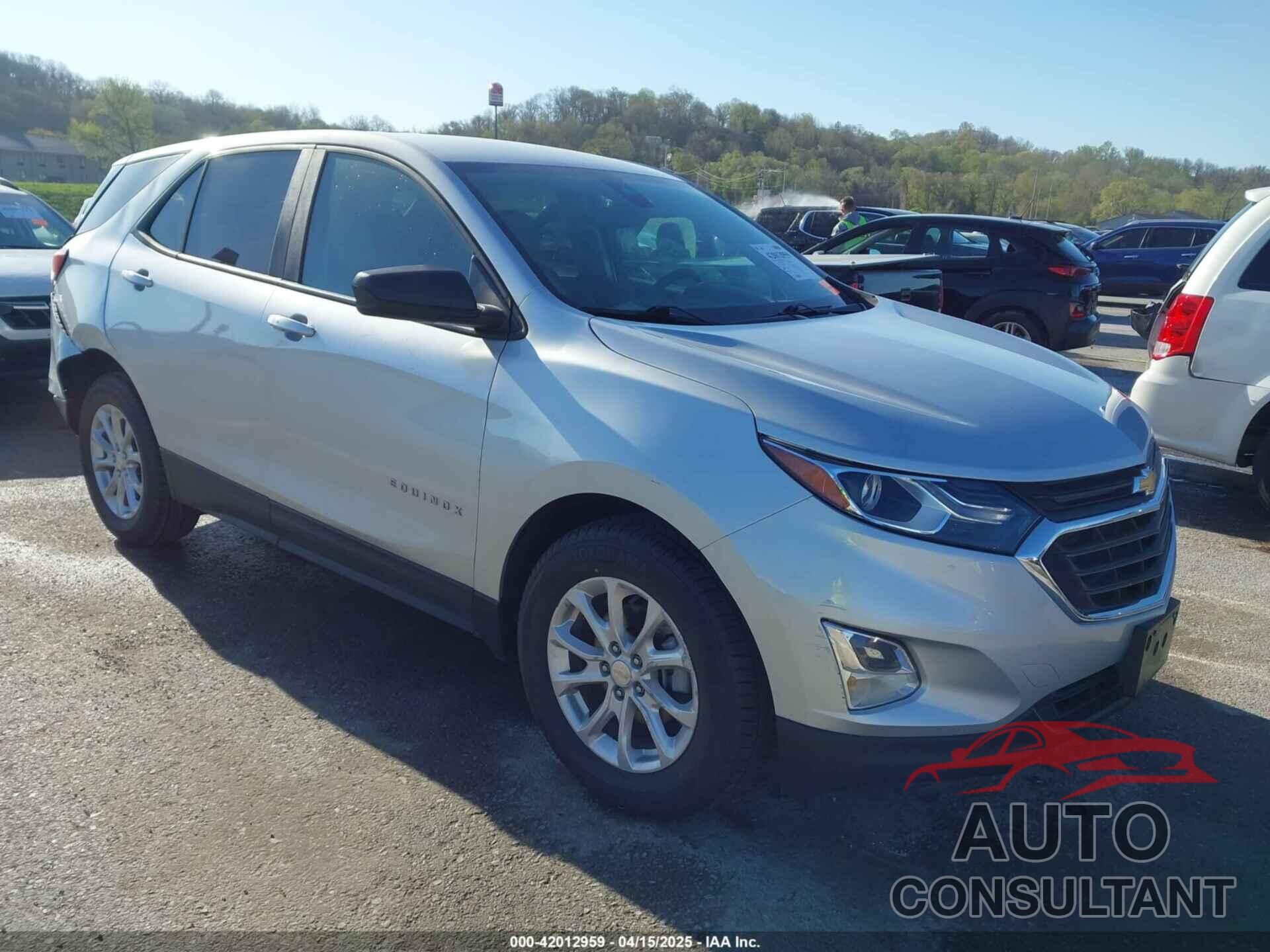 CHEVROLET EQUINOX 2020 - 3GNAXHEV3LS680323