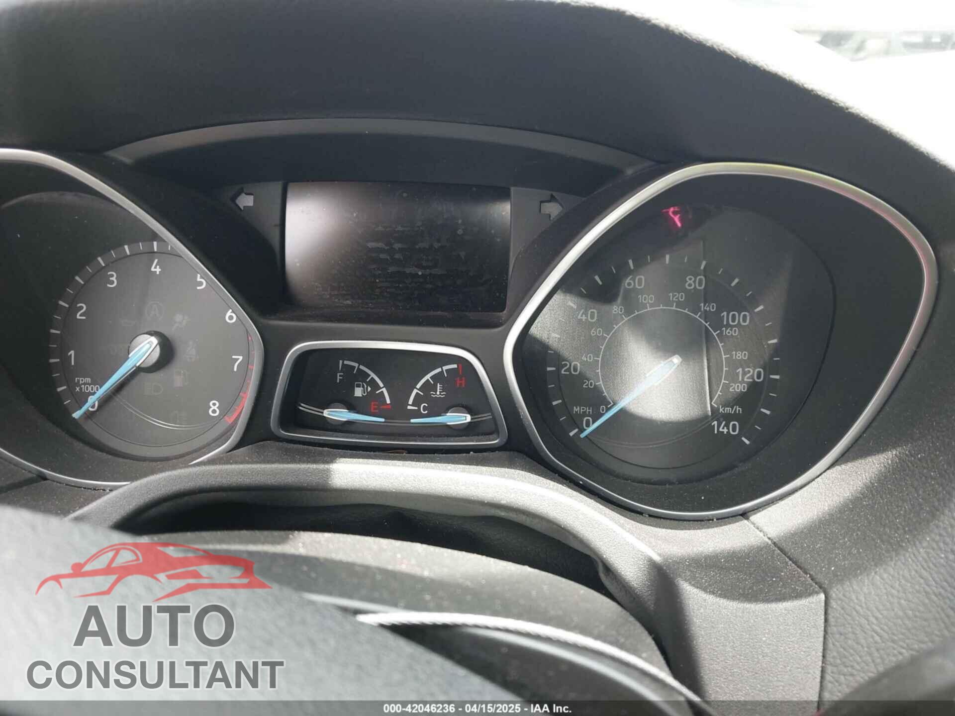 FORD FOCUS 2016 - 1FADP3E26GL335402