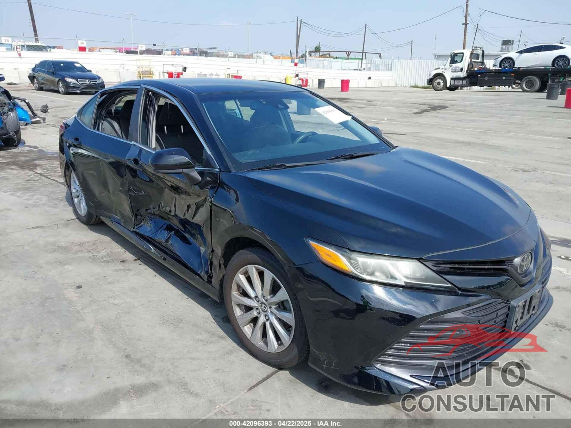 TOYOTA CAMRY 2018 - JTNB11HK5J3041950