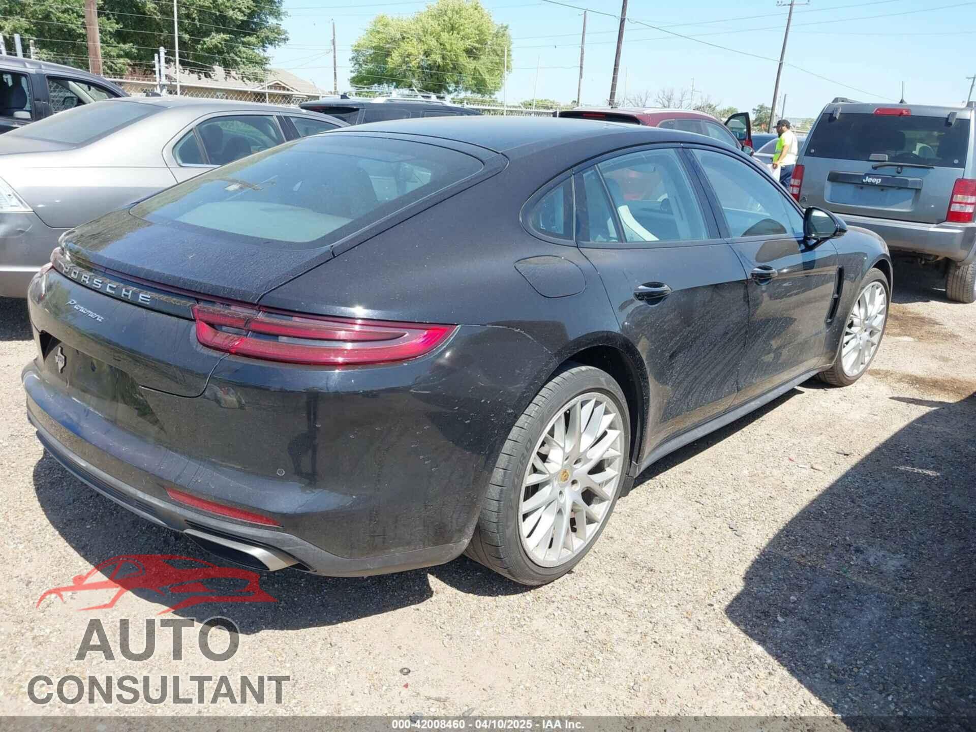 PORSCHE PANAMERA 2017 - WP0AA2A75HL100467