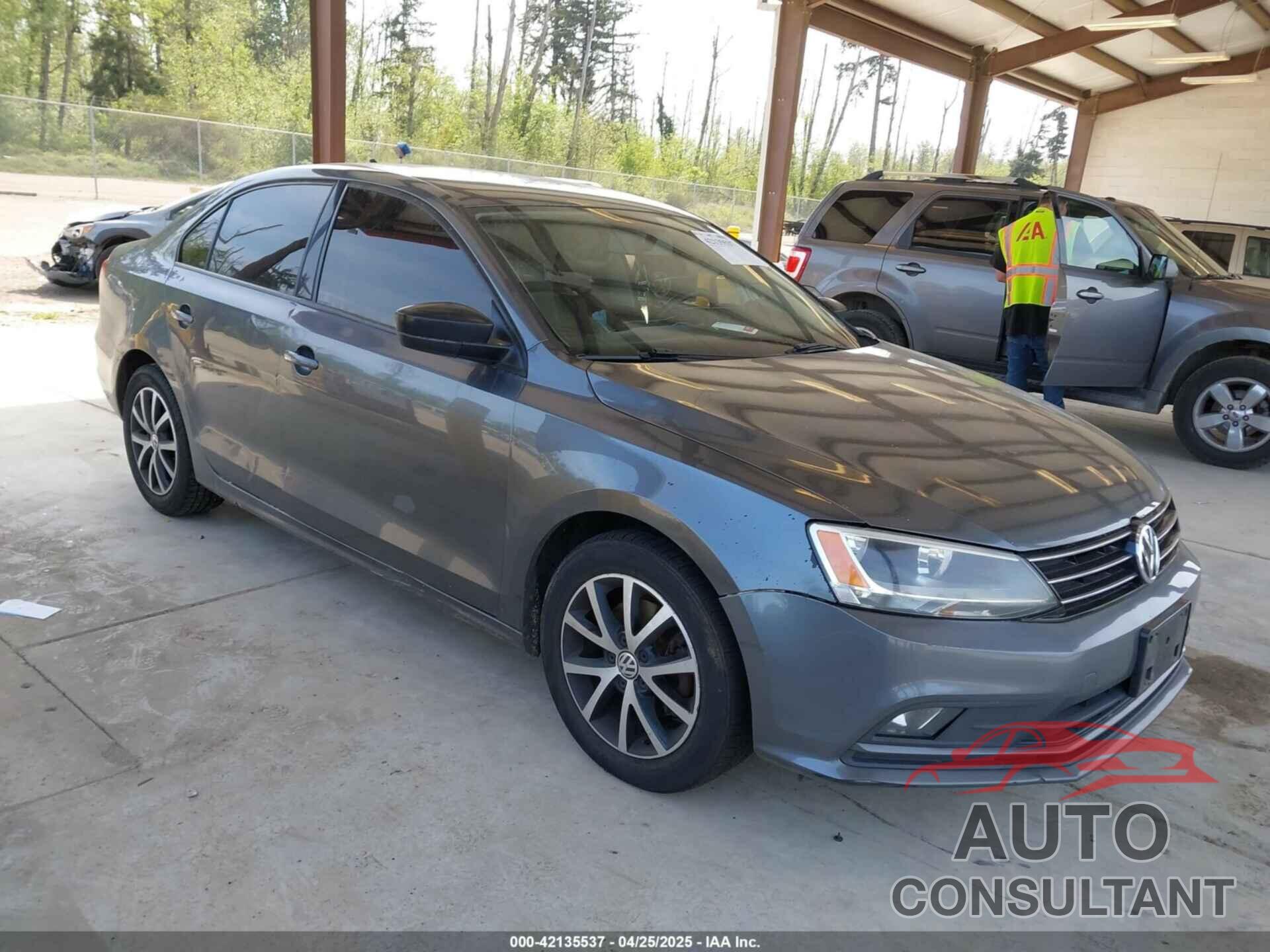 VOLKSWAGEN JETTA 2016 - 3VWD67AJ6GM347692