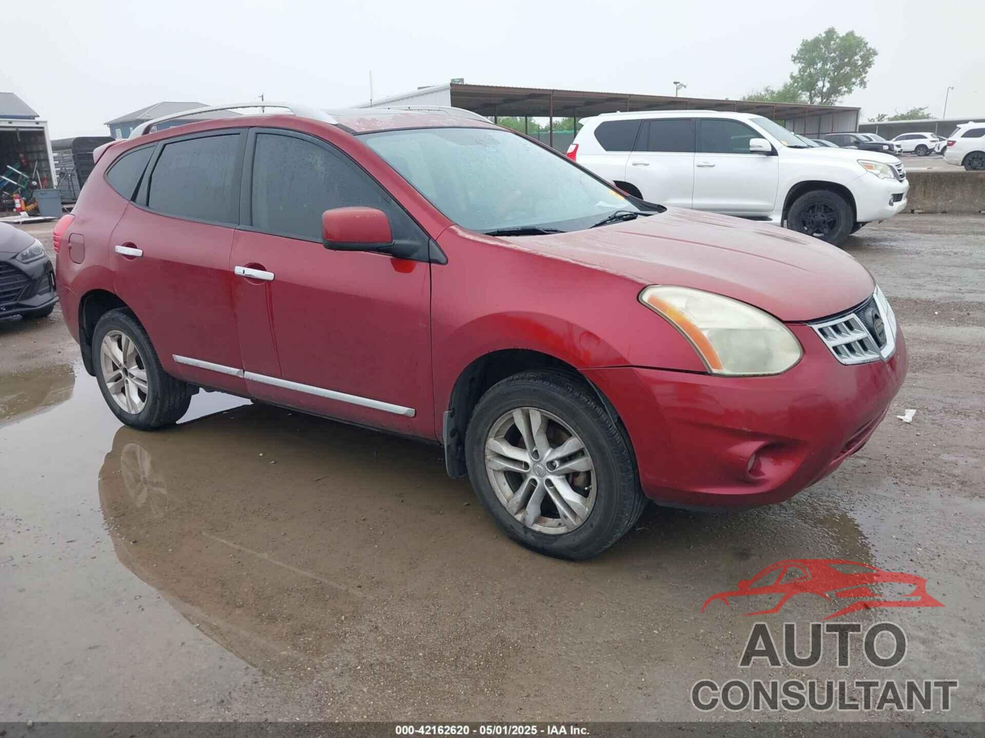 NISSAN ROGUE 2013 - JN8AS5MT6DW012645