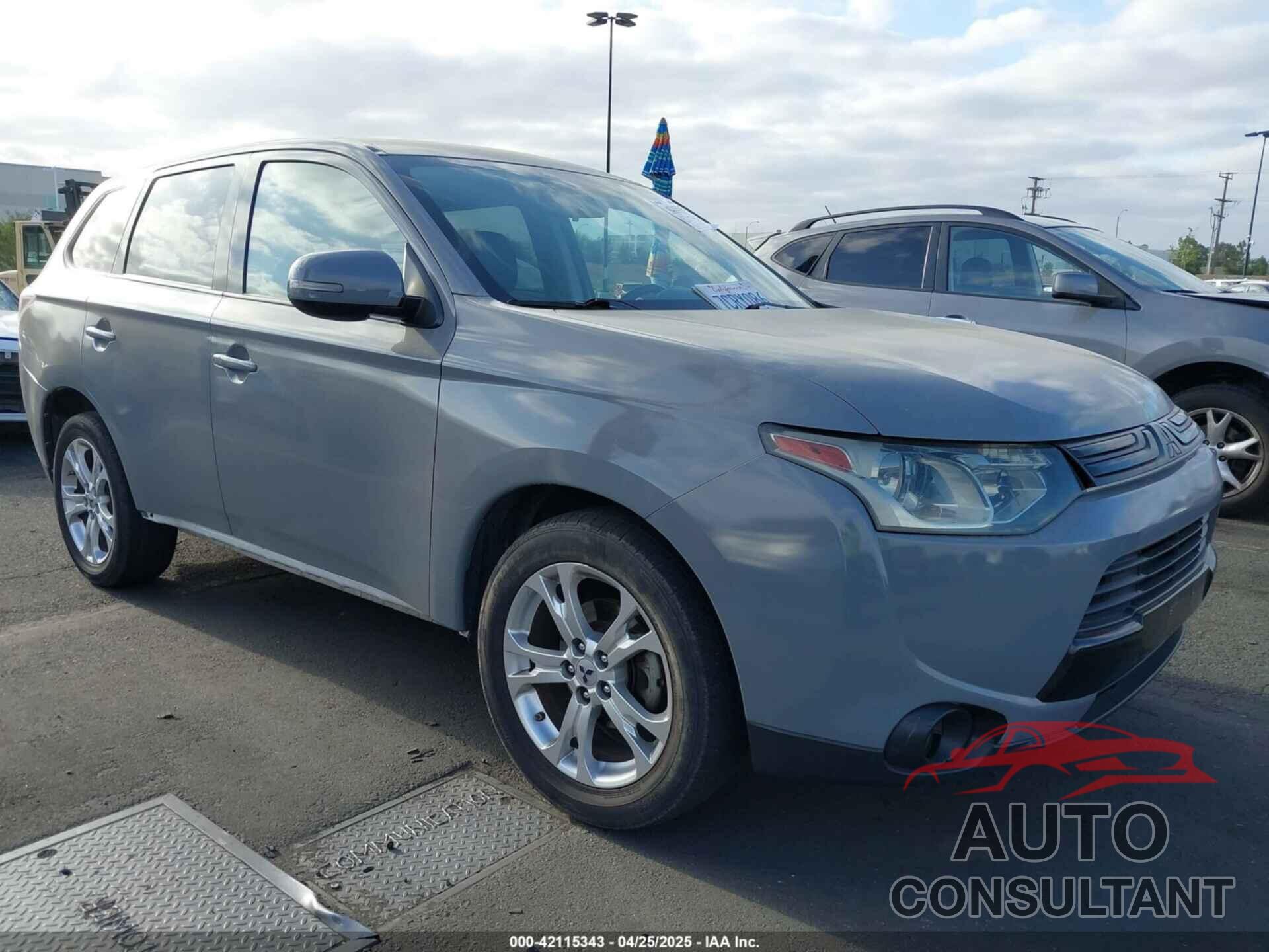 MITSUBISHI OUTLANDER 2014 - JA4AD3A37EZ011335