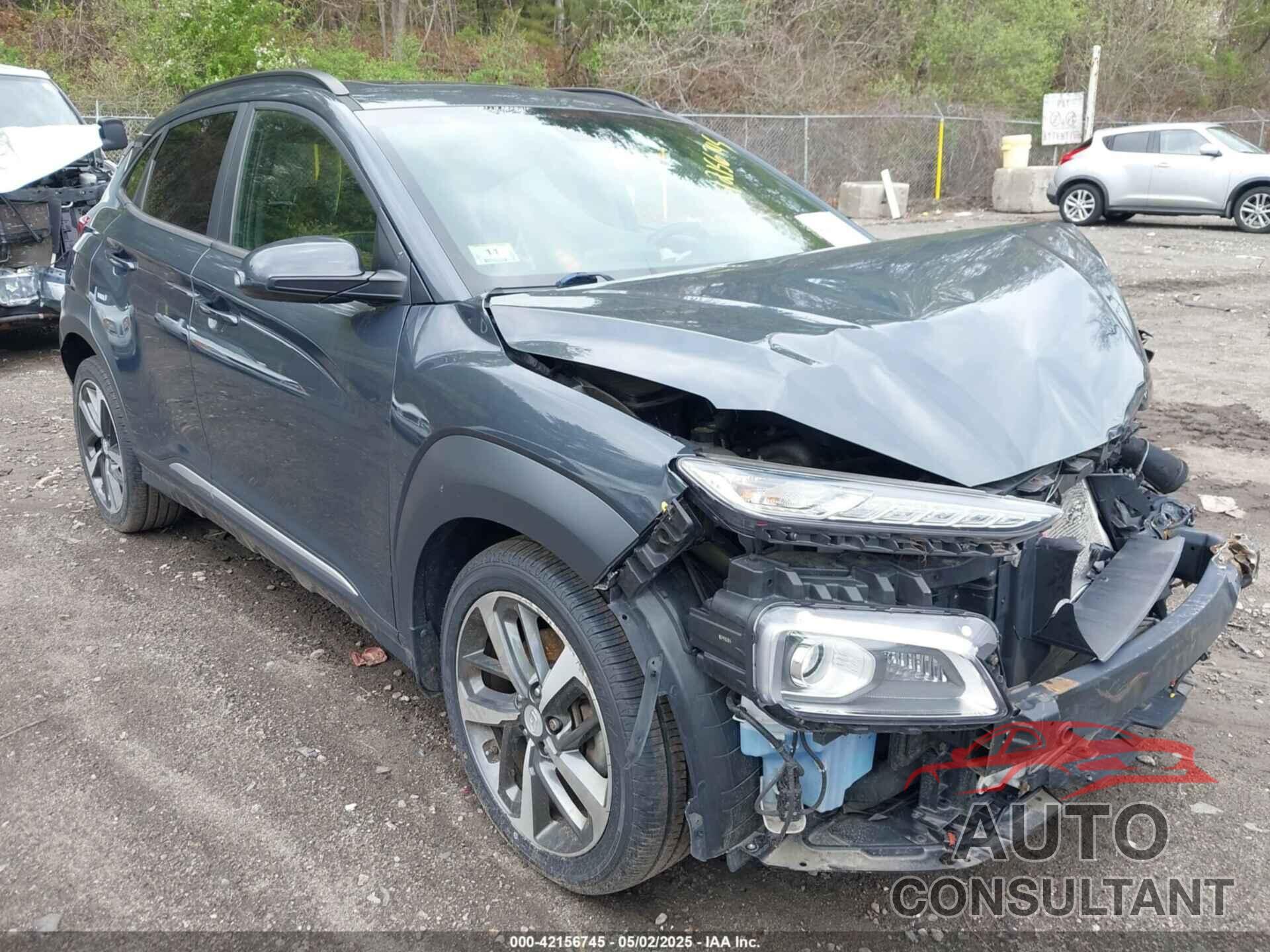 HYUNDAI KONA 2018 - KM8K3CA58JU112854