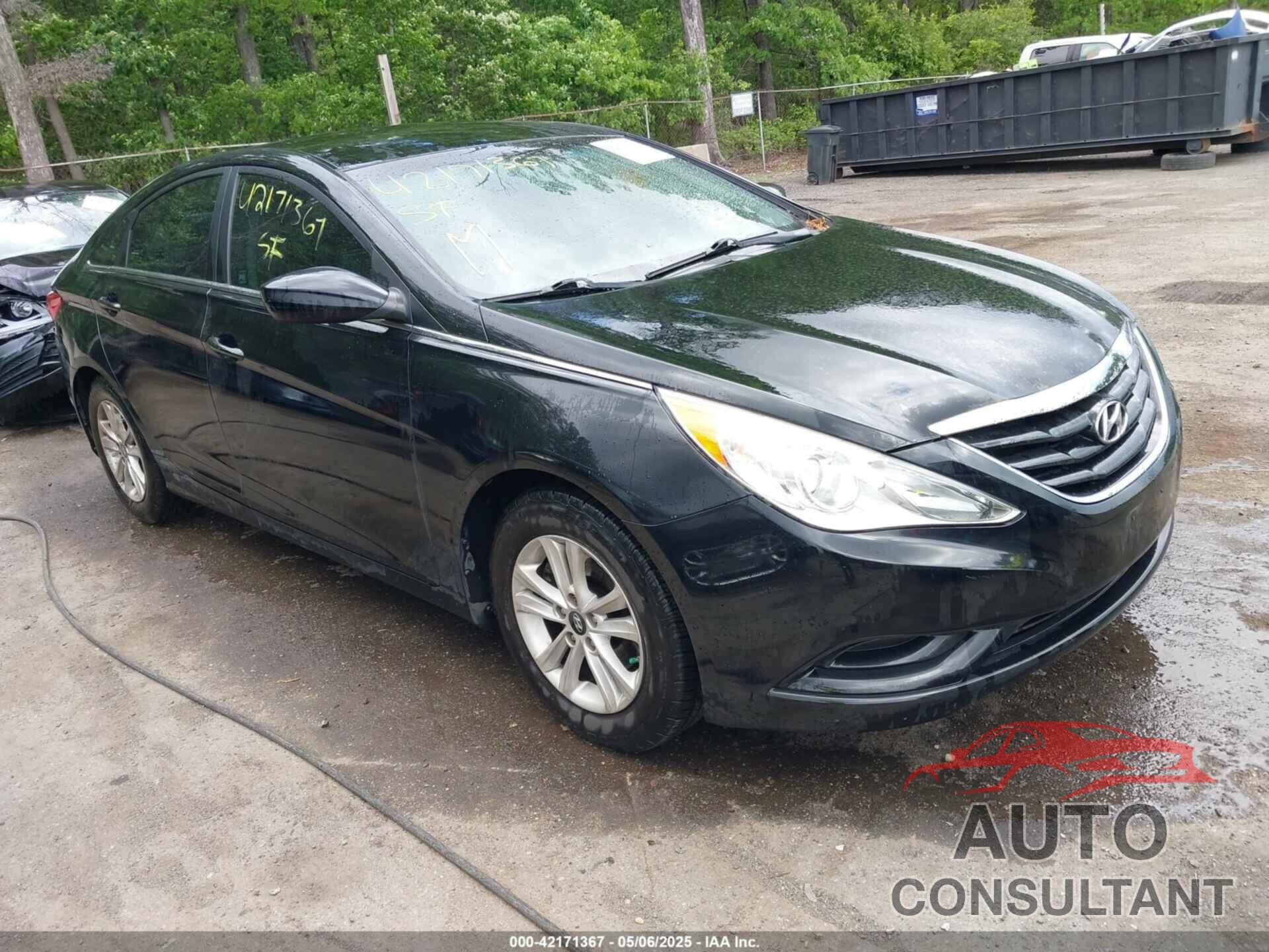 HYUNDAI SONATA 2013 - 5NPEB4AC4DH705702