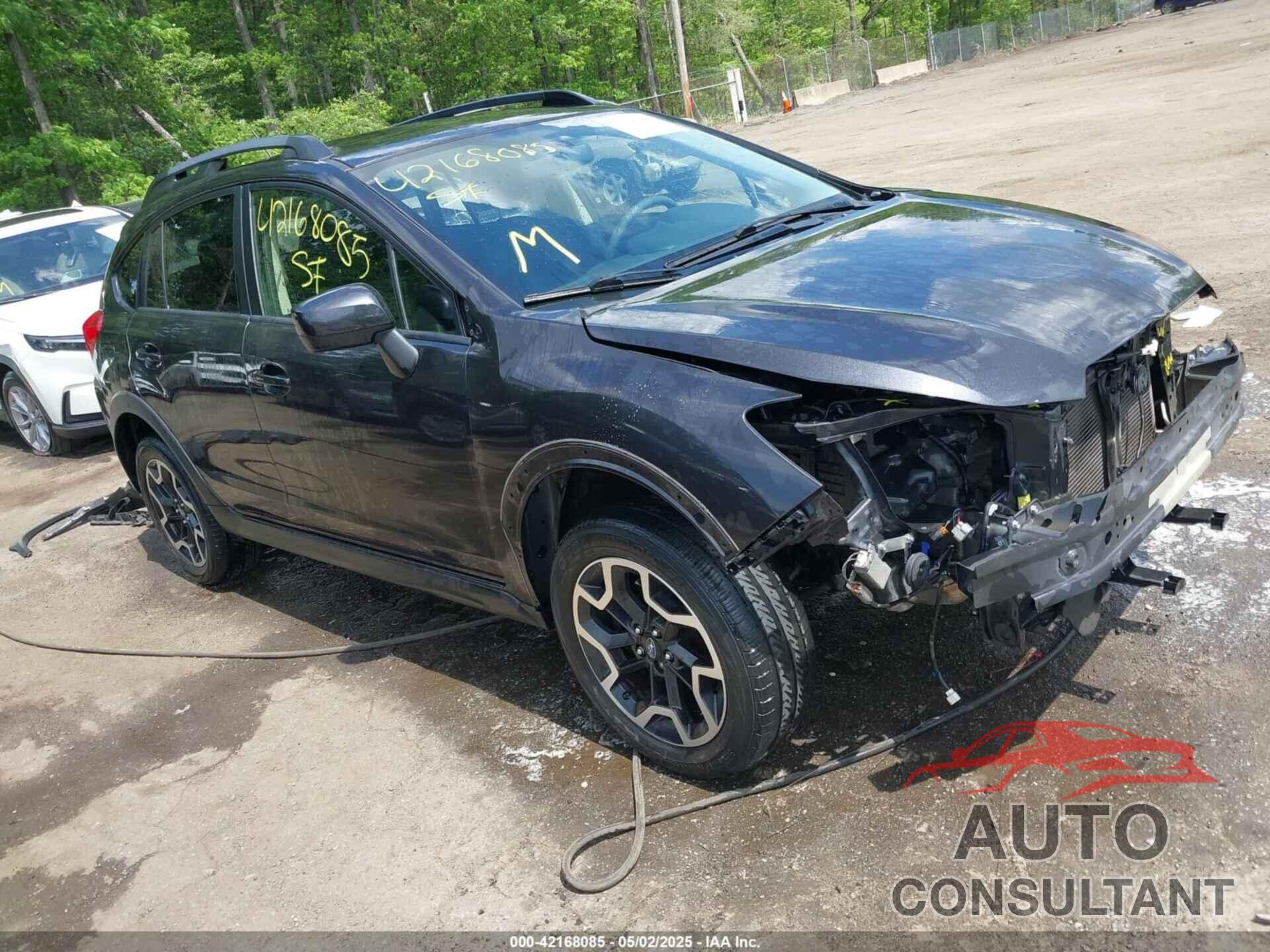 SUBARU CROSSTREK 2017 - JF2GPABC1H8272661