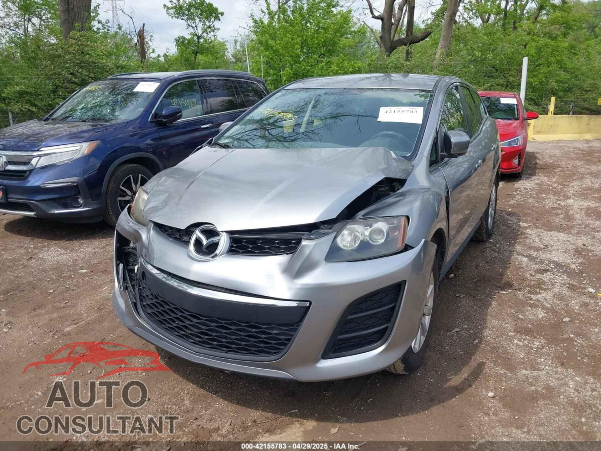 MAZDA CX-7 2011 - JM3ER2A52B0386576