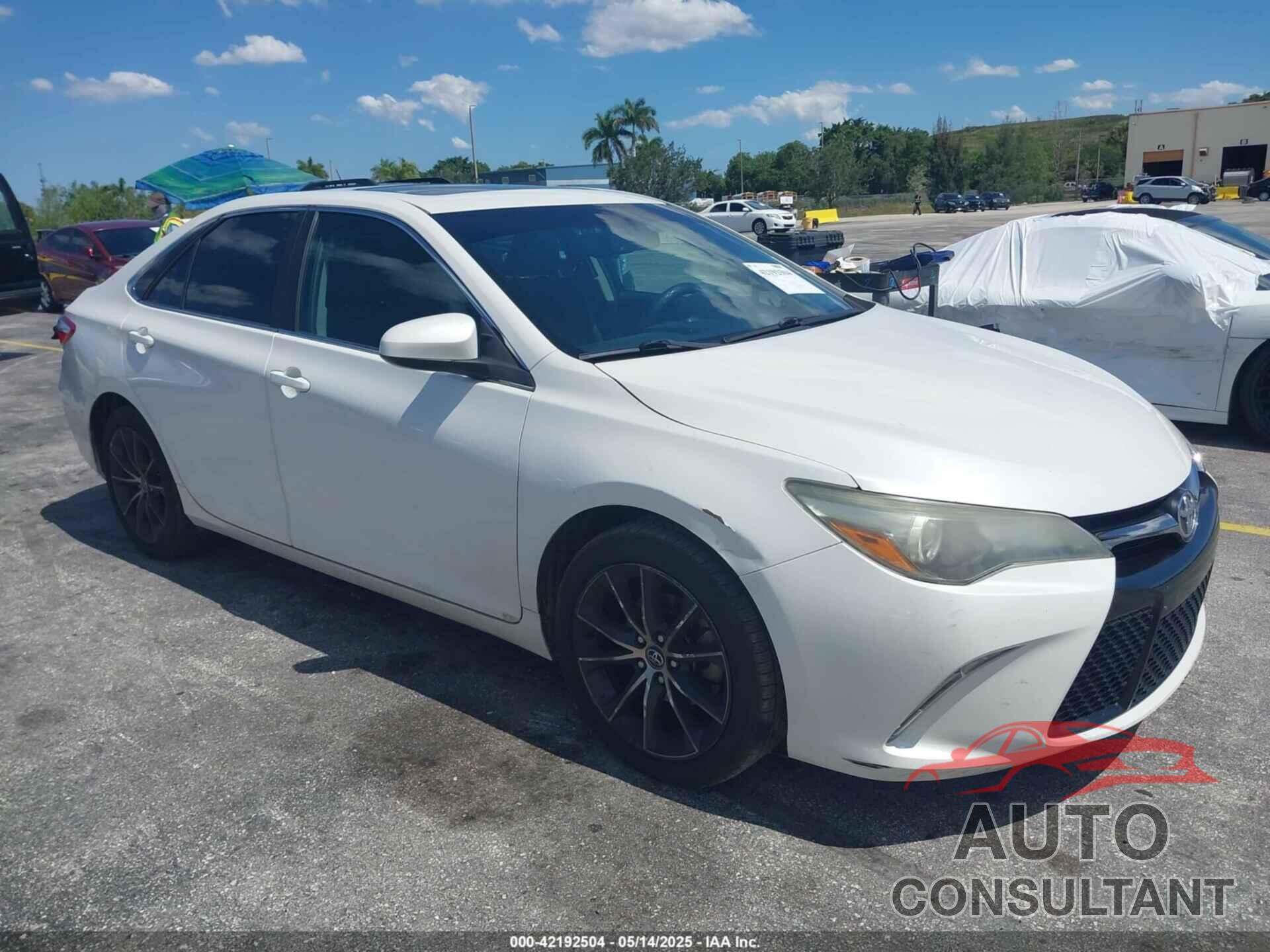 TOYOTA CAMRY 2016 - 4T1BF1FK9GU503076