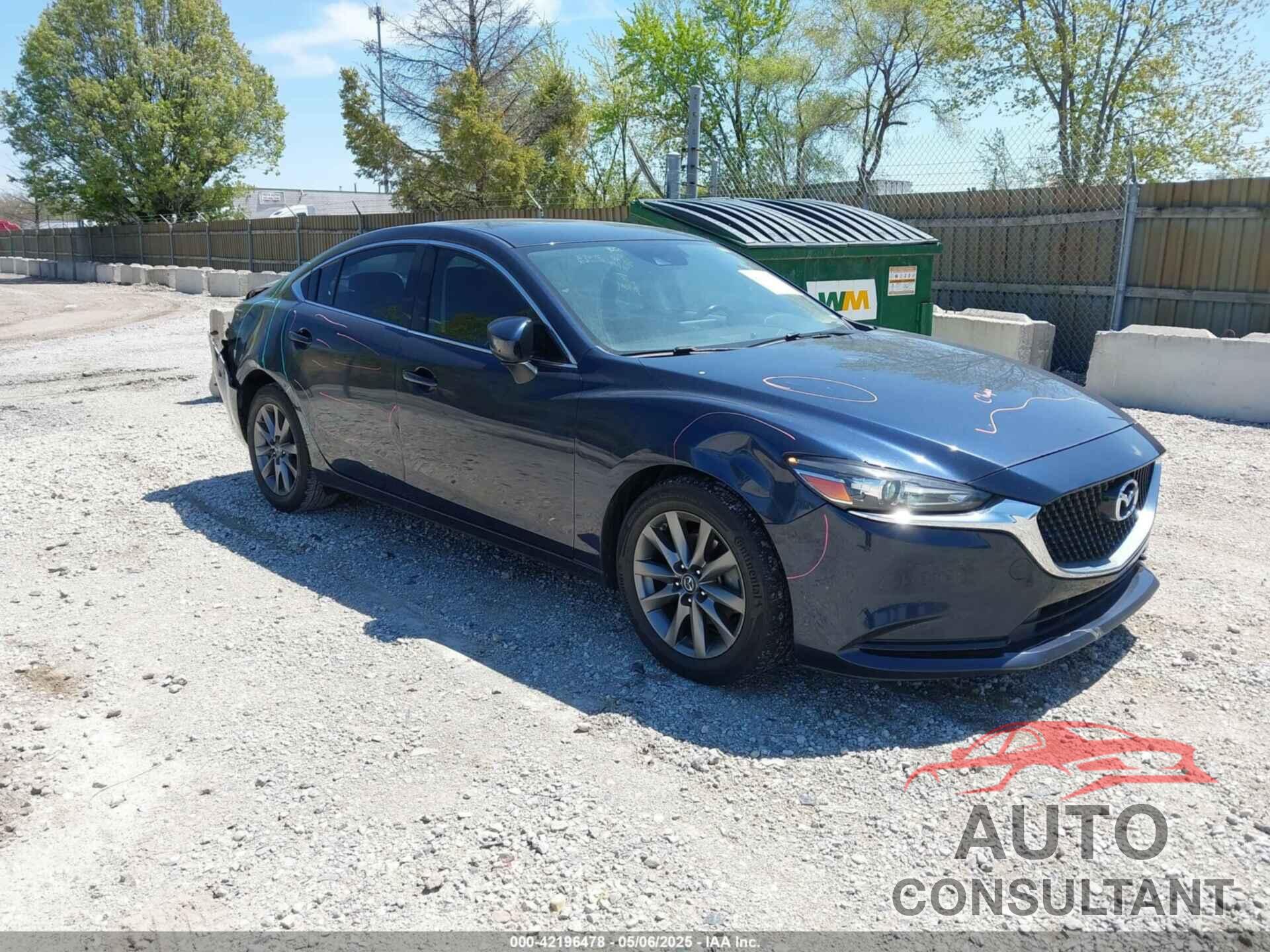 MAZDA MAZDA6 2018 - JM1GL1UM4J1322838