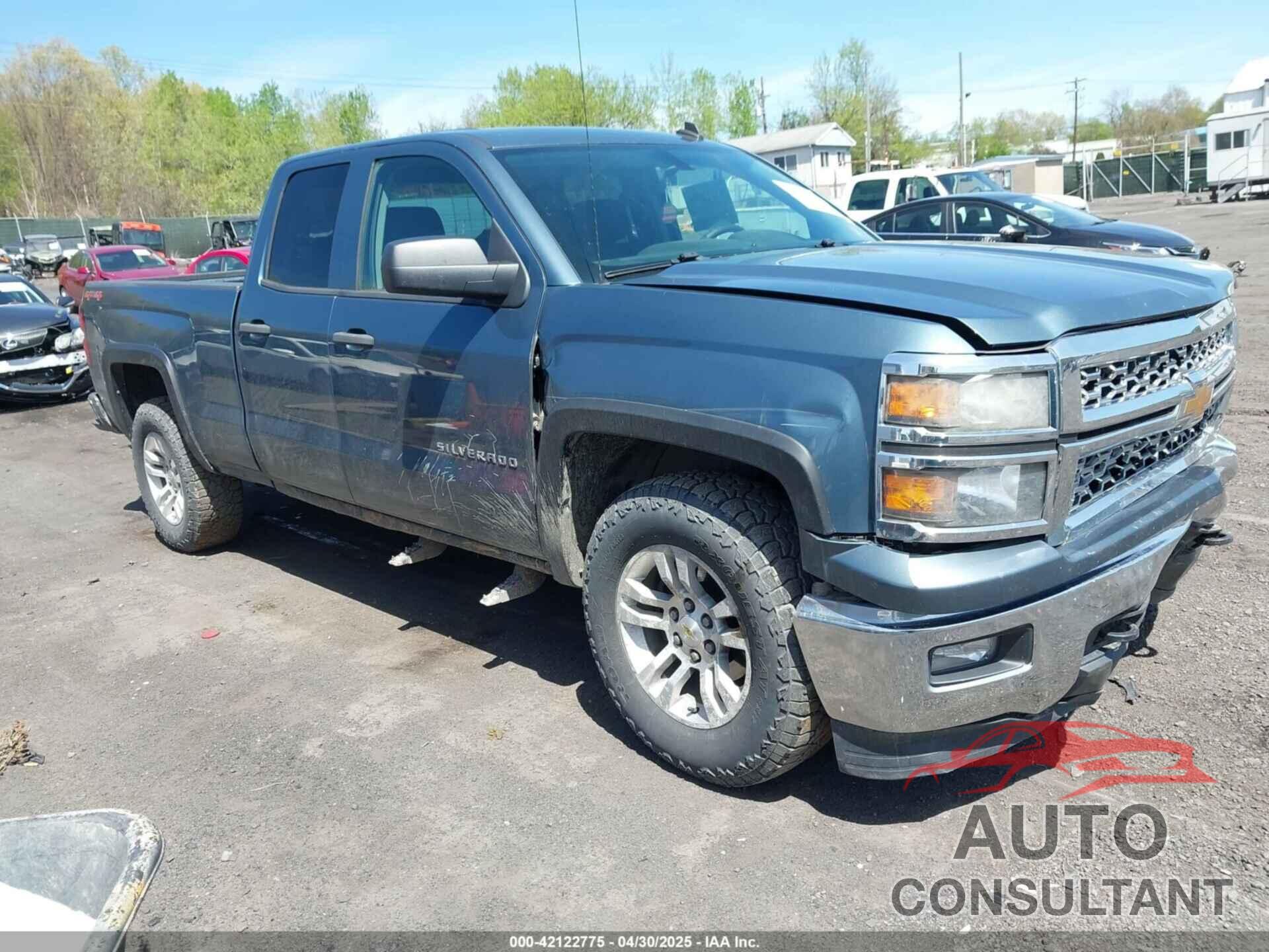 CHEVROLET SILVERADO 1500 2014 - 1GCVKREH5EZ173017